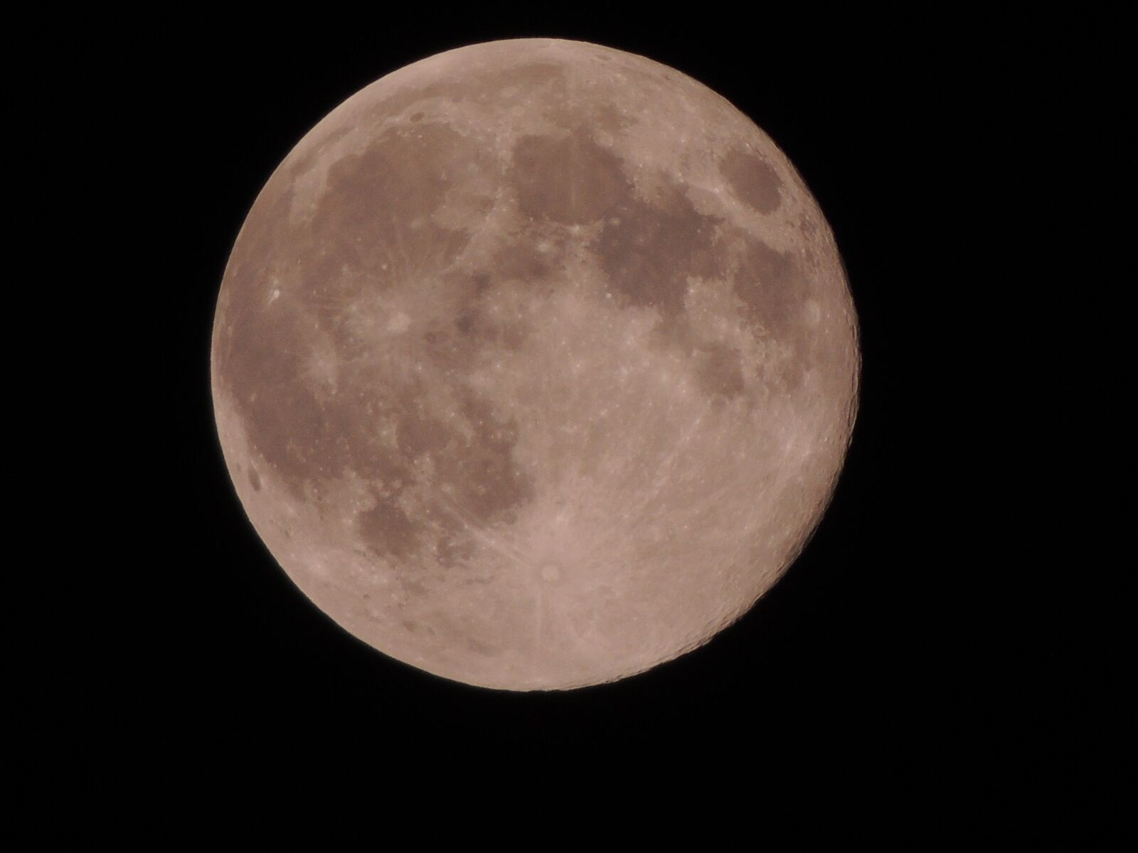 Nikon Coolpix P510 sample photo. Moon, night, fantasy photography