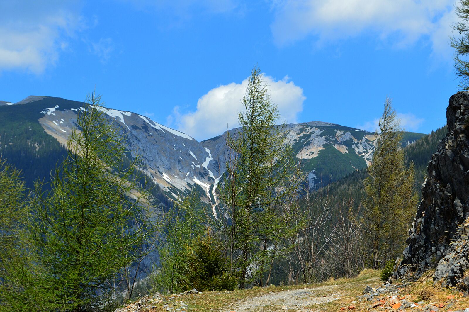 Nikon D3200 sample photo. Snow mountain, rax, lower photography
