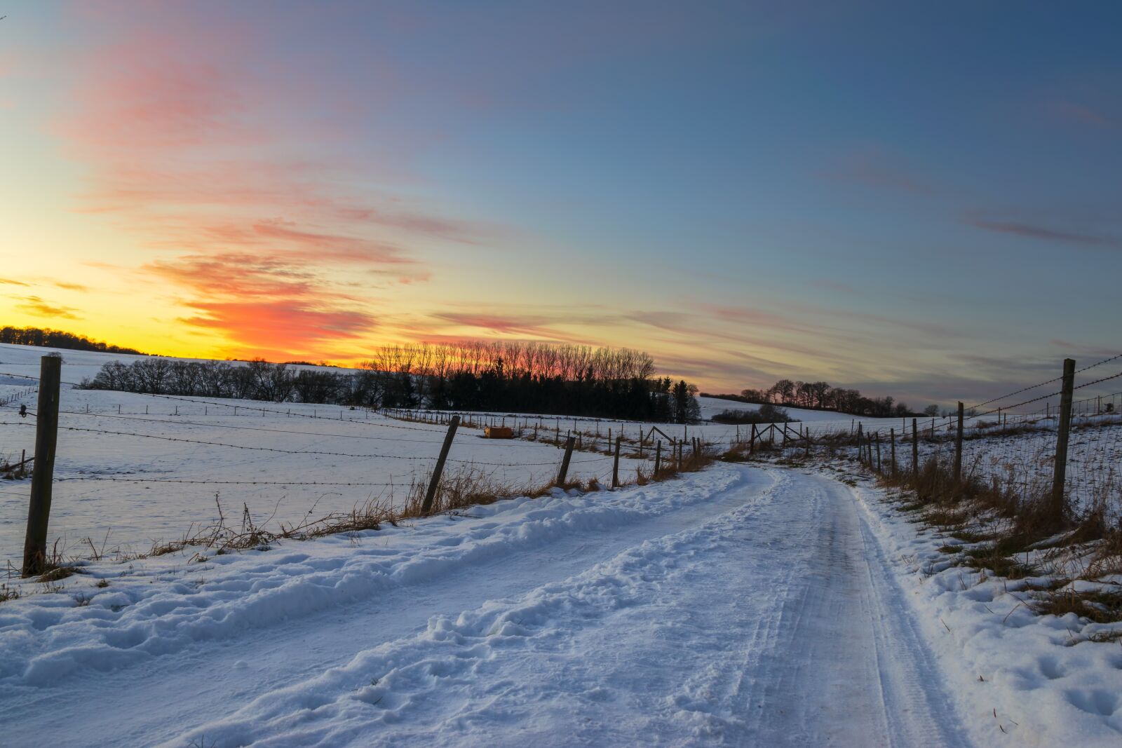 Nikon D5300 sample photo. Snow, winter, nature photography