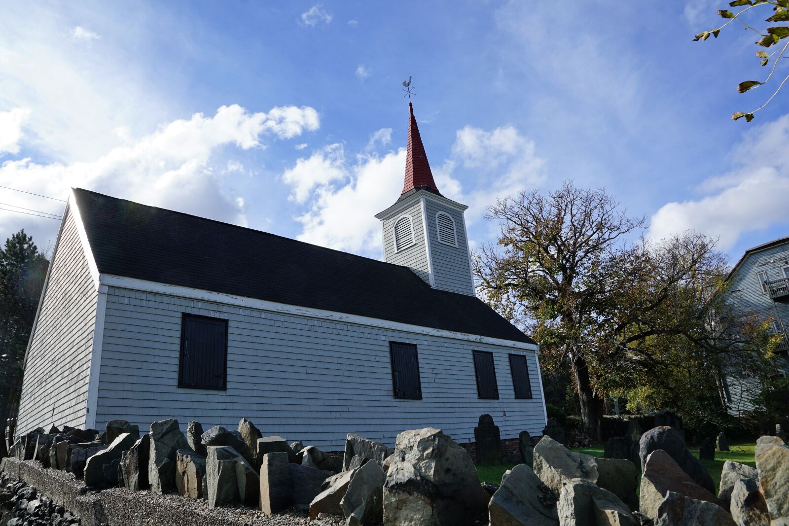 Sony ILCA-77M2 + Sony DT 16-50mm F2.8 SSM sample photo. Church, halifax, canada photography