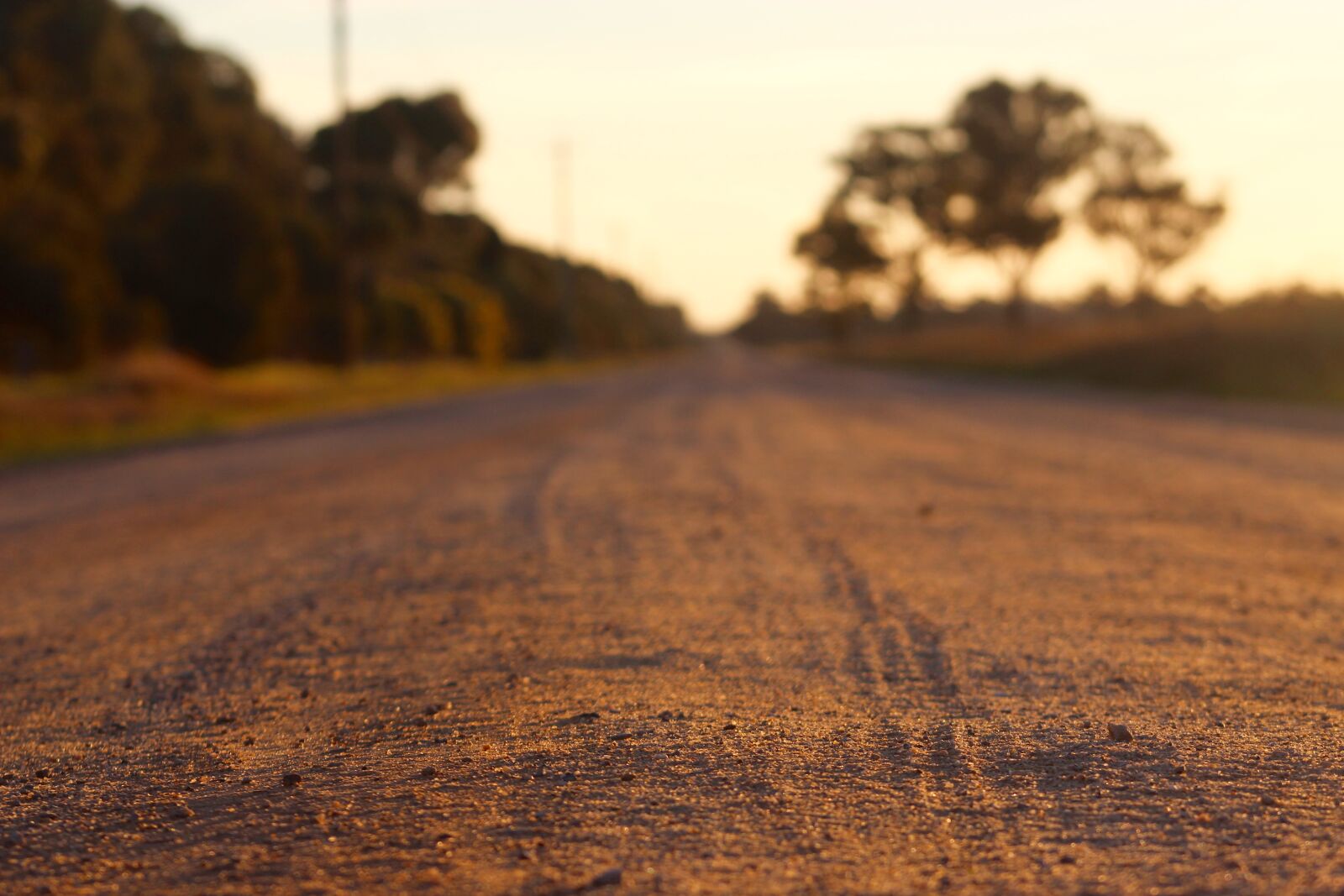 Canon EF 75-300mm f/4-5.6 sample photo. Blur, dirt, distance, gravel photography