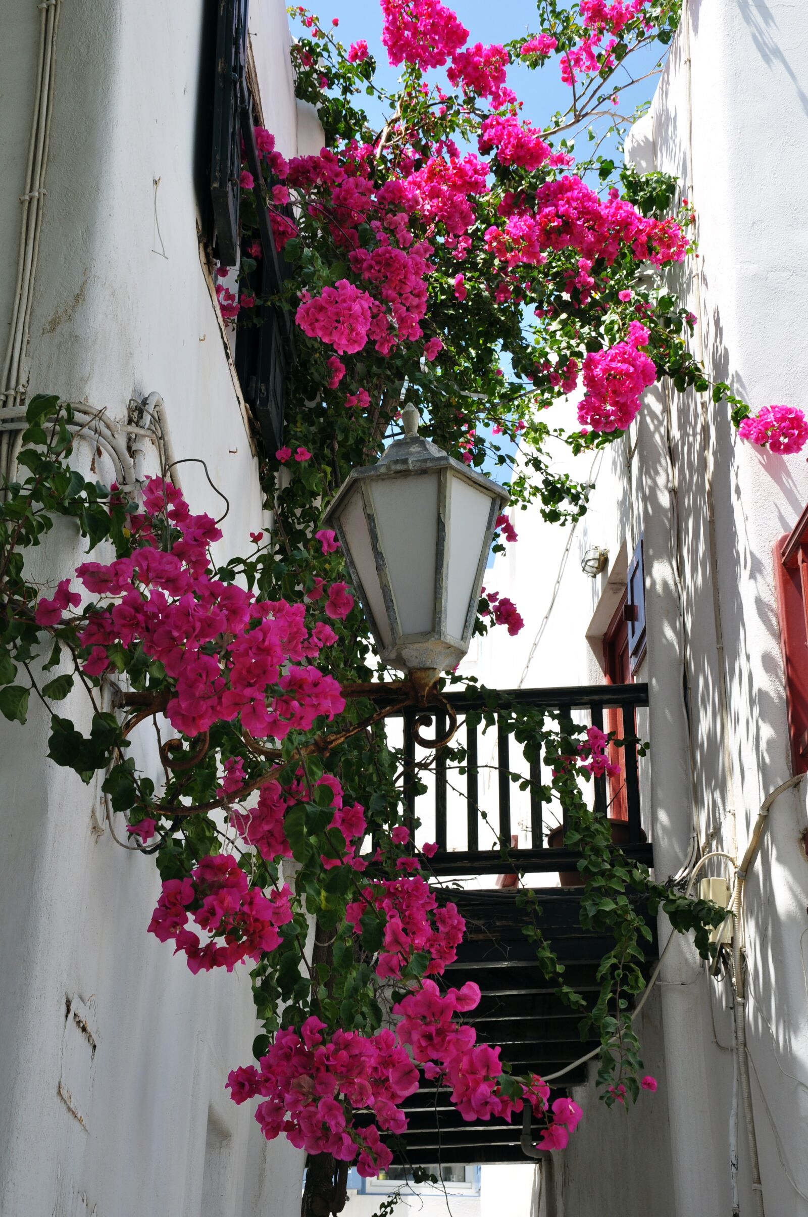 Nikon D90 sample photo. Greek island, mykonos, mediterranean photography