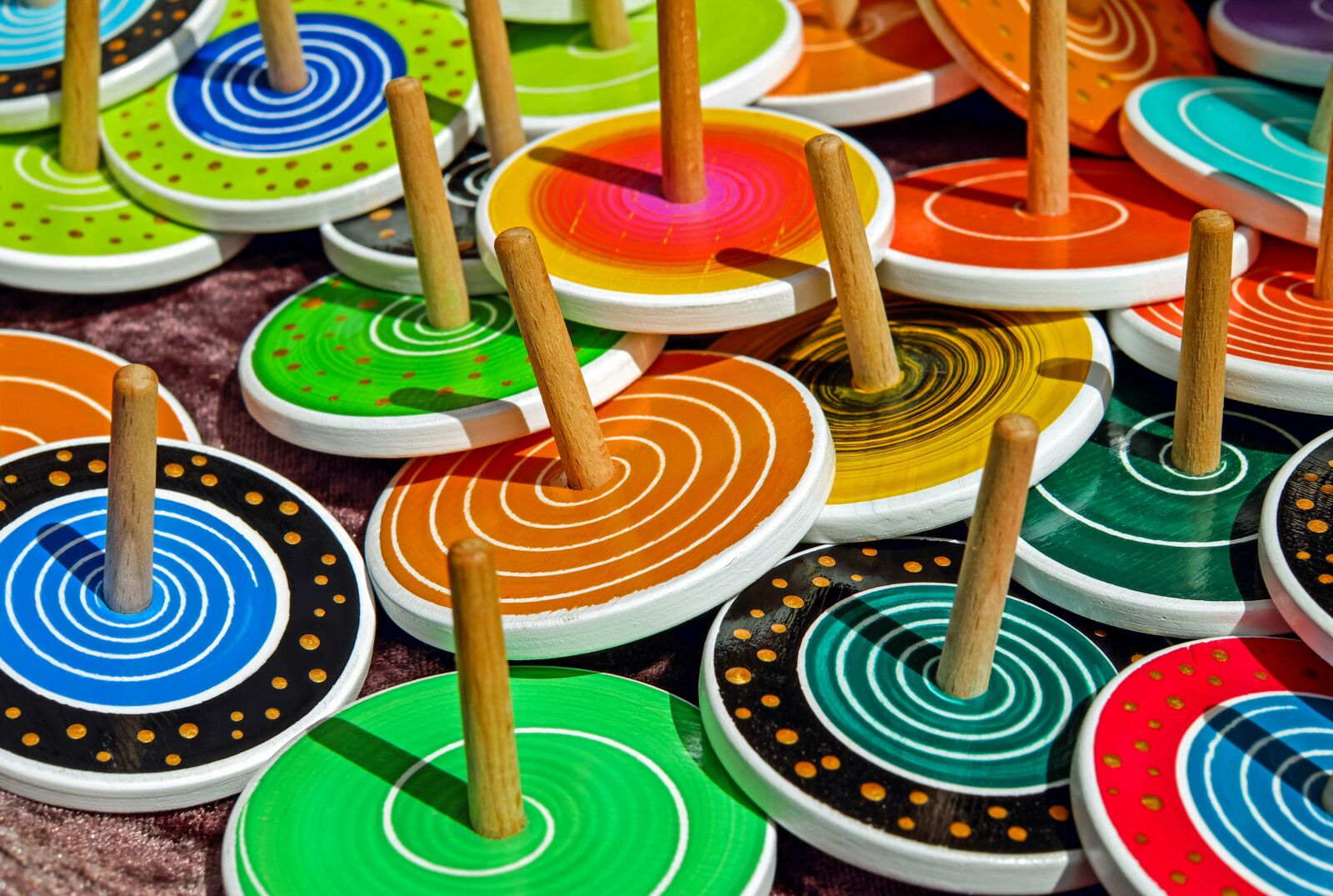Fujifilm X-T10 + Fujifilm XF 35mm F1.4 R sample photo. Roundabout, wood, toys photography