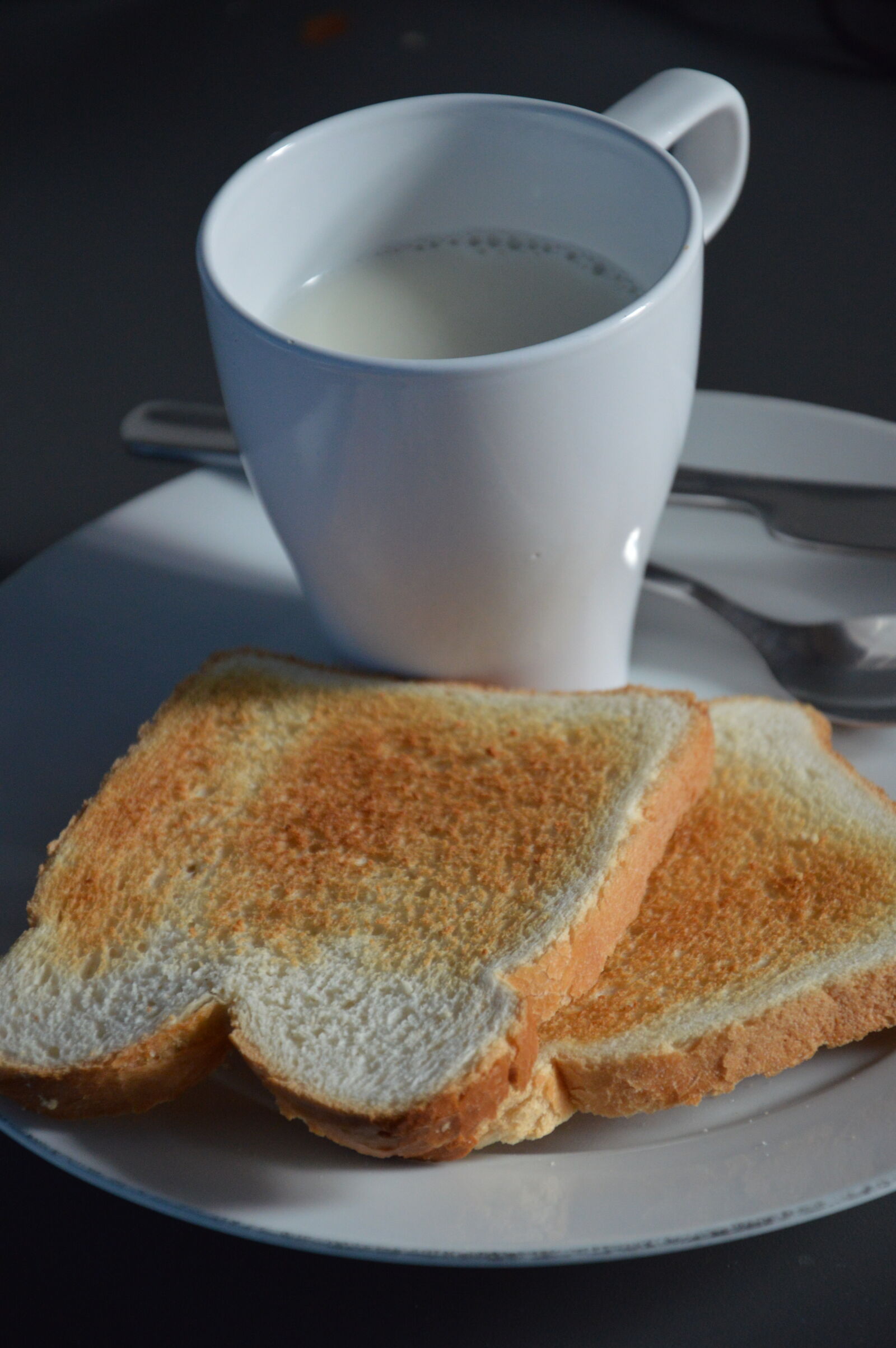 Nikon D3200 sample photo. Beverage, bread, cup, delicious photography