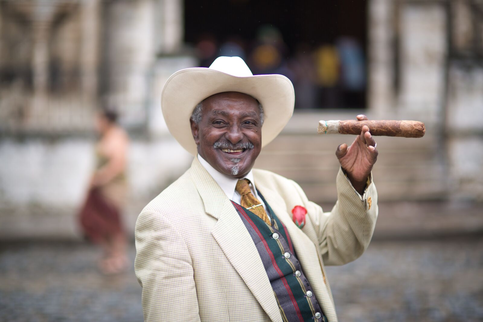 Canon EOS 5D Mark III sample photo. Portrait, man, hat photography