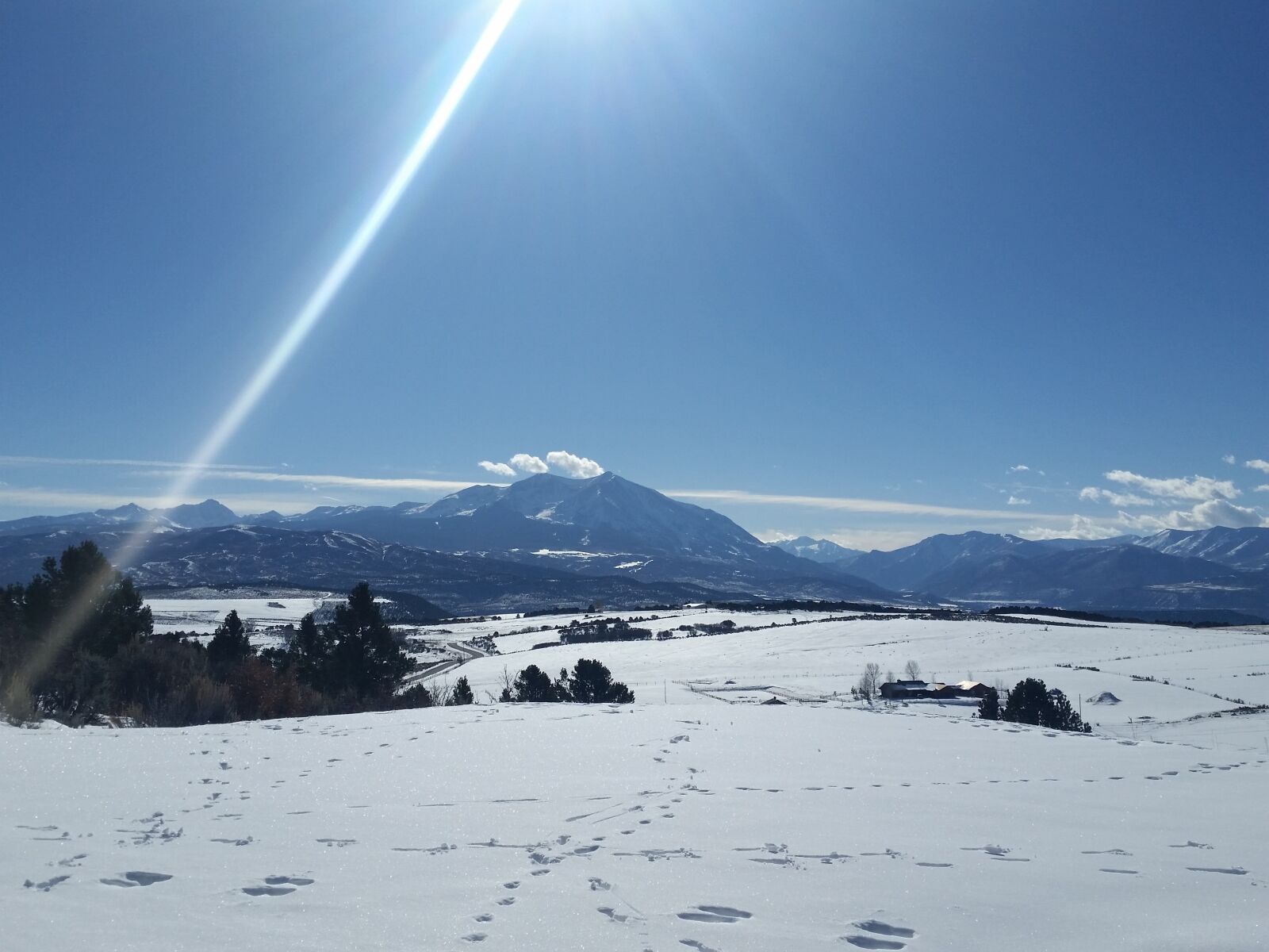 Samsung Galaxy S5 sample photo. Mountain, colorado, nature photography