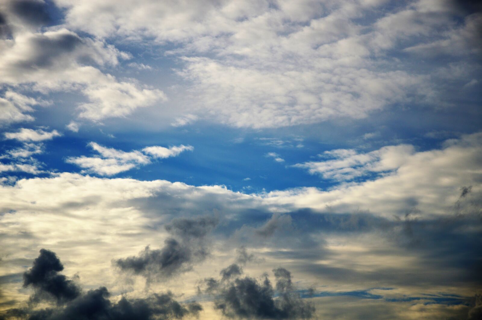 Nikon D3200 sample photo. Air, clouds, heaven photography