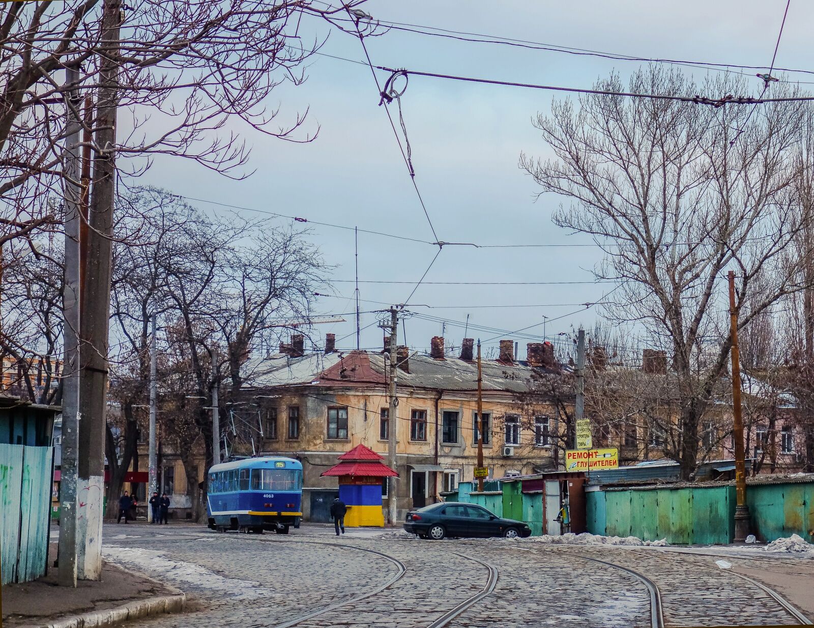Sony Cyber-shot DSC-RX100 sample photo. Odessa, street, paving stone photography
