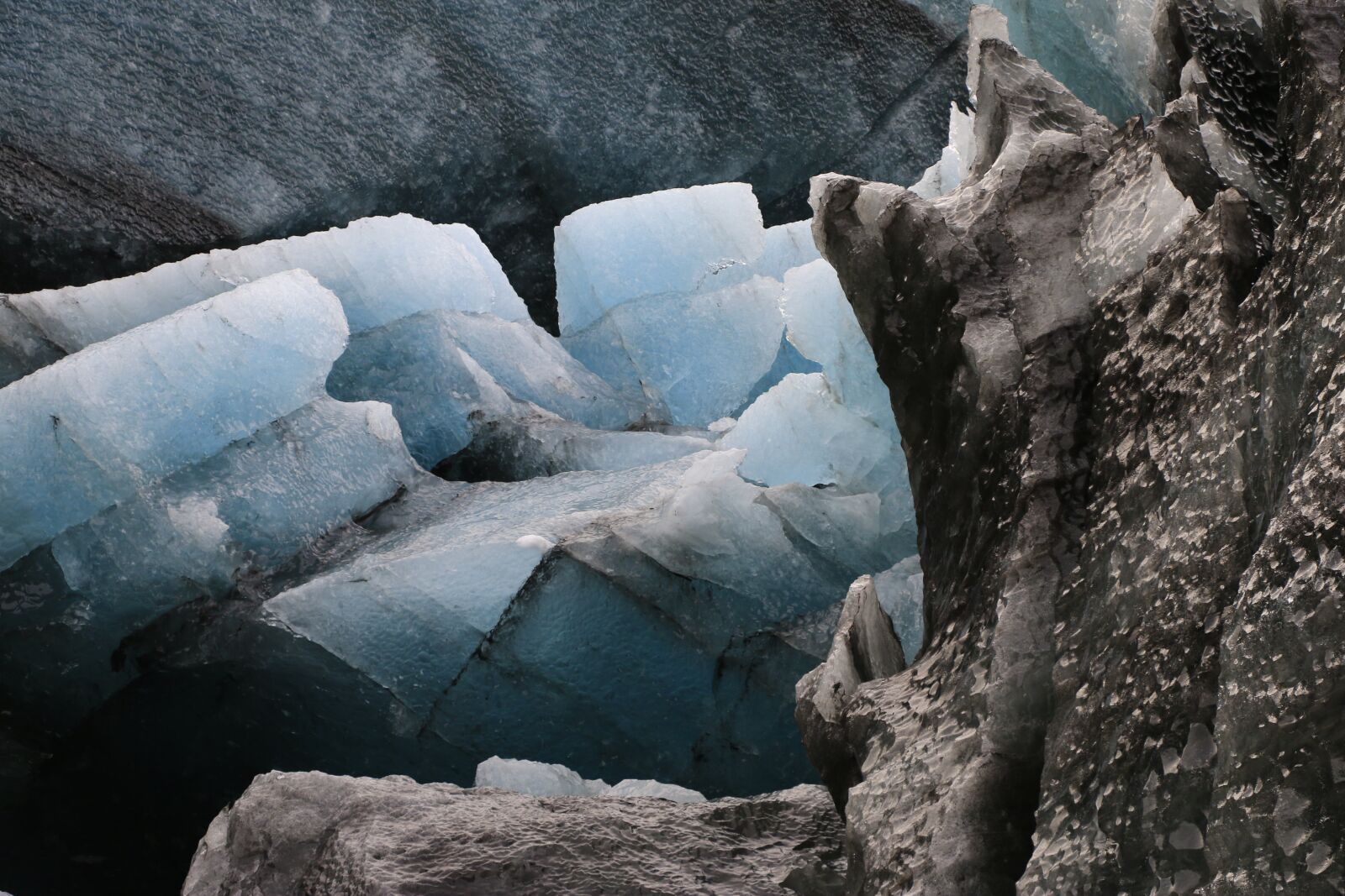 Canon EOS 70D sample photo. Ice, glacier, blue photography