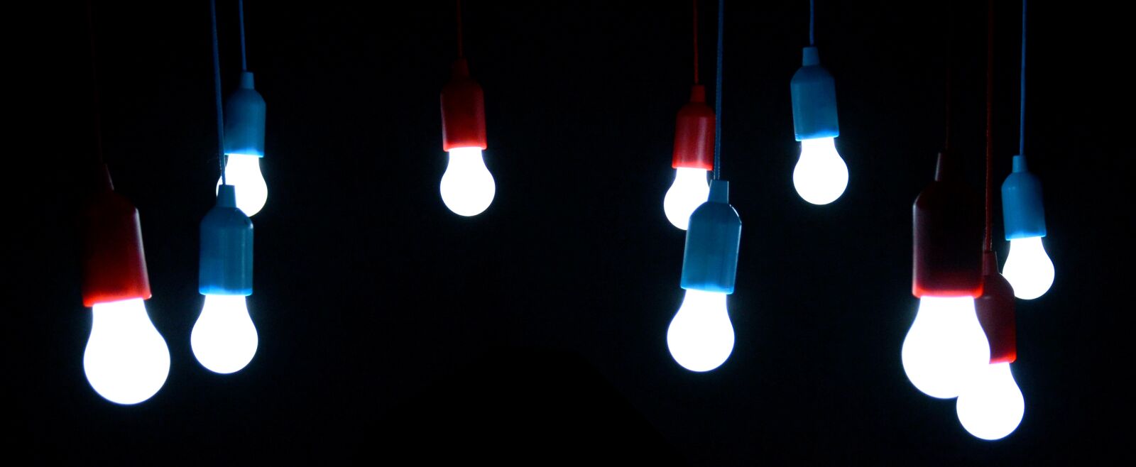 Nikon D5200 sample photo. Light bulbs, shining, bulbs photography