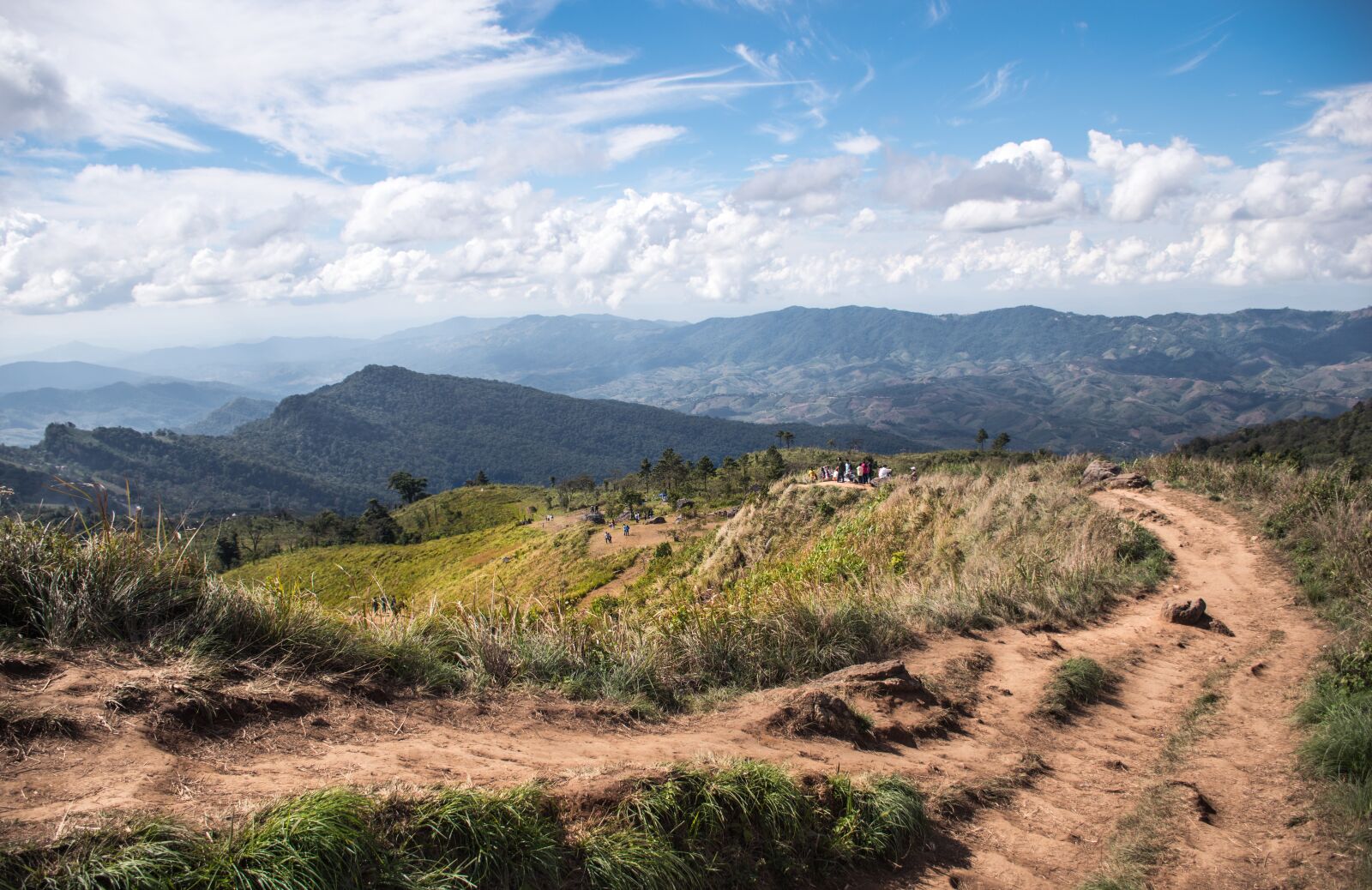 Nikon D5500 sample photo. View, phu chi fa photography