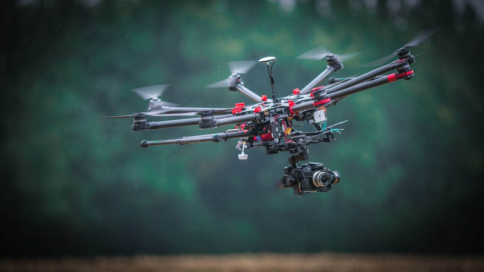 Canon EOS 5D Mark III + Canon EF 135mm F2L USM sample photo. Drone, aircraft, wing photography