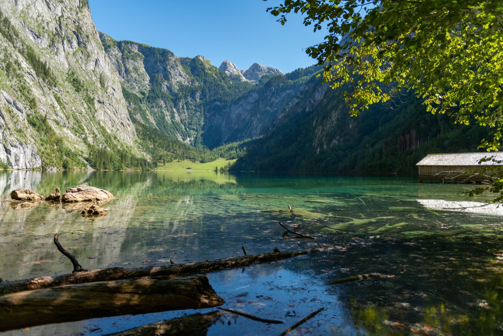 Nikon D800 sample photo. Upper lake, berchtesgaden, view photography