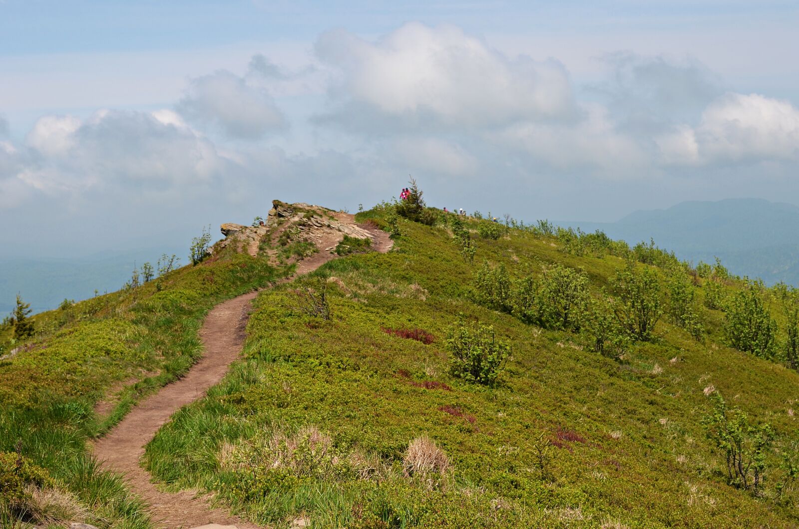 Nikon D5100 sample photo. Mountains, landscape, bieszczady photography