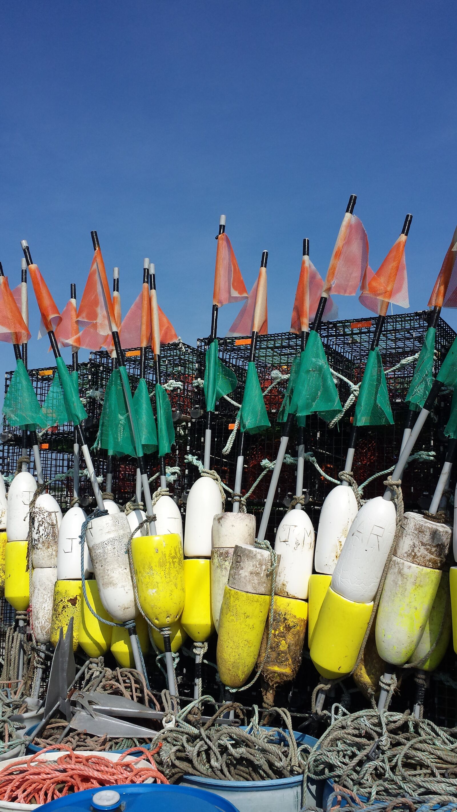 Samsung Galaxy S4 sample photo. Flags, marine, crabbing photography