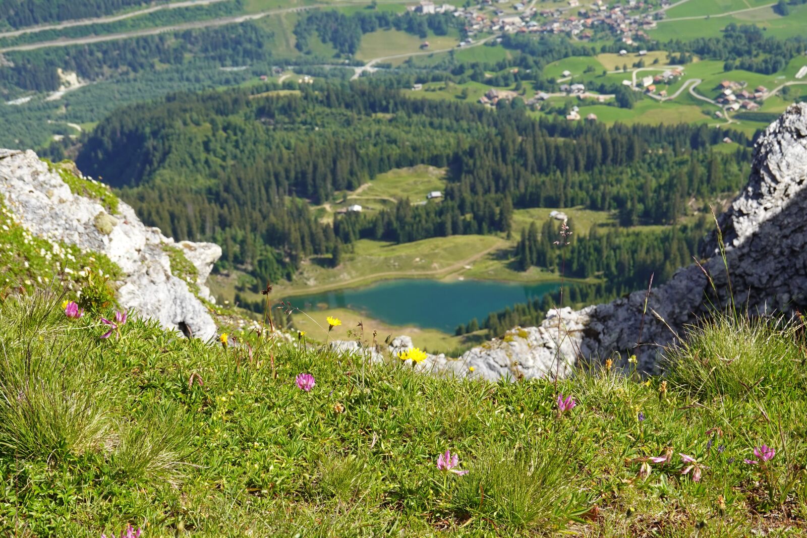 Sony DSC-RX100M7 sample photo. Bergsee, mountain landscape, lag photography