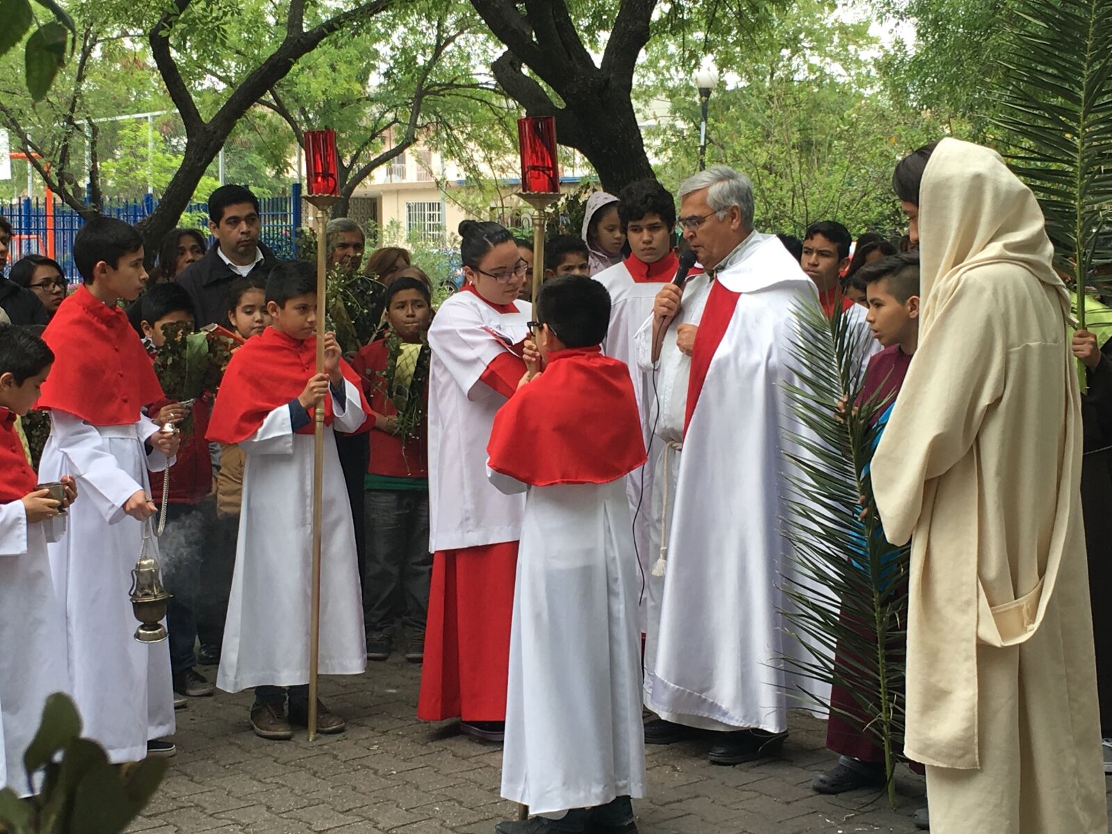 Apple iPhone 6s sample photo. Palm sunday, beliefs, people photography