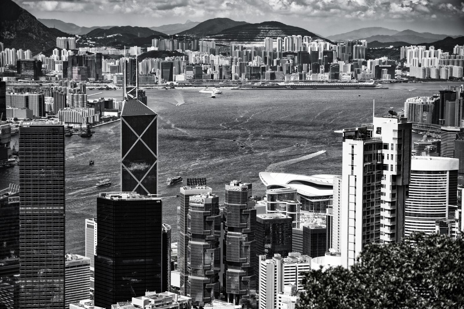 Nikon D800 sample photo. Hong kong, black and photography