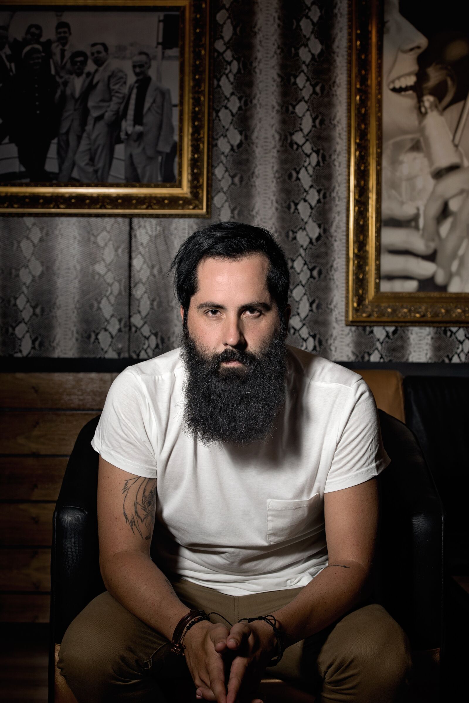 Nikon D610 sample photo. Bearded, beards, man photography