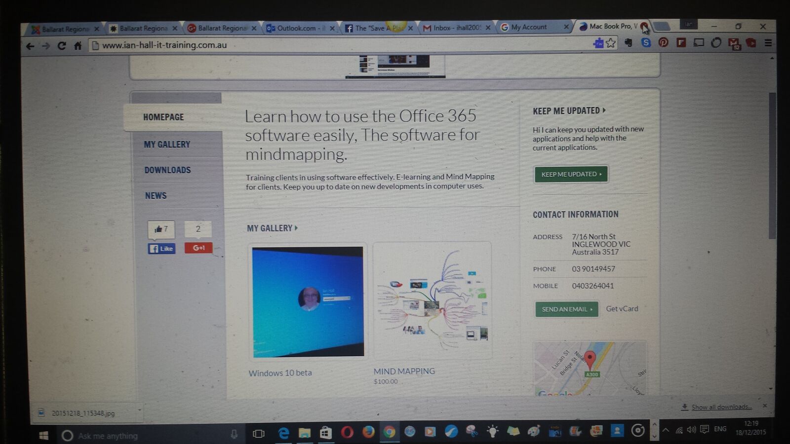 Samsung Galaxy S4 sample photo. Business, it, training, web photography
