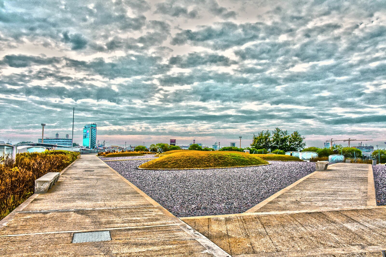 Nikon D7200 sample photo. Park, sky, scenic photography