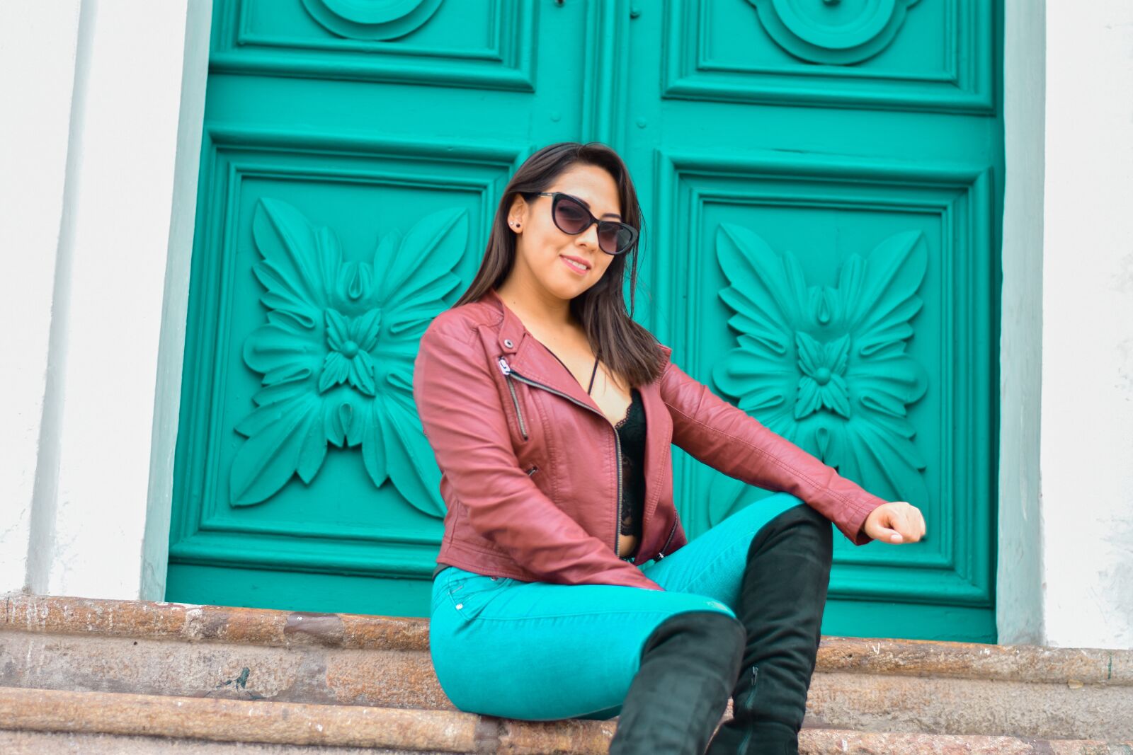 Nikon D3400 sample photo. Girl, women, smile photography