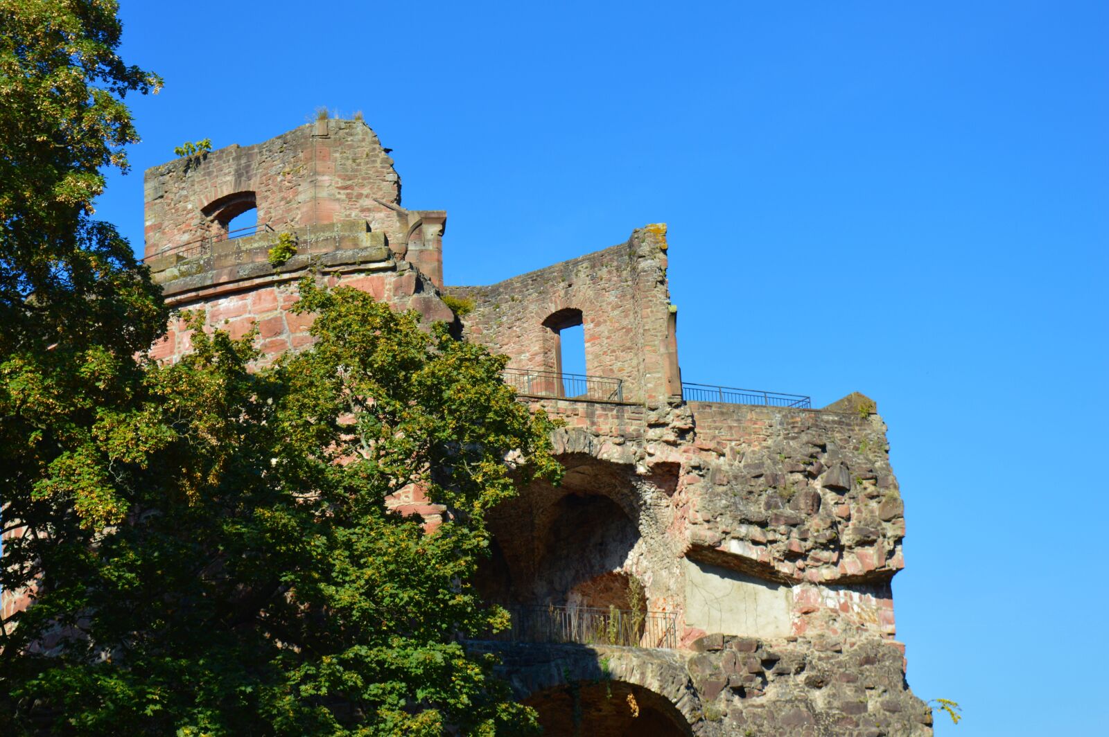 Nikon D3200 sample photo. Heidelberg, castle, heidelberger schloss photography
