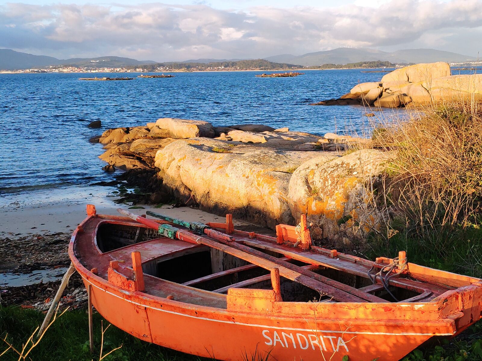 Xiaomi Mi MIX 2S sample photo. Boat, sea, landscape photography