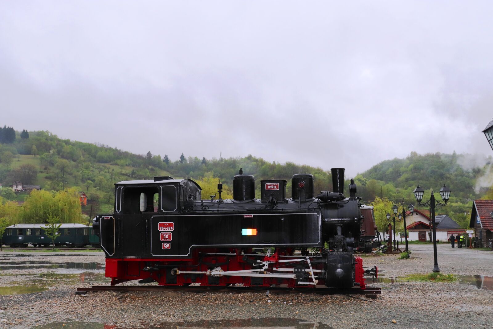 Canon EOS 200D (EOS Rebel SL2 / EOS Kiss X9) sample photo. Locomotive, steam locomotive, steam photography