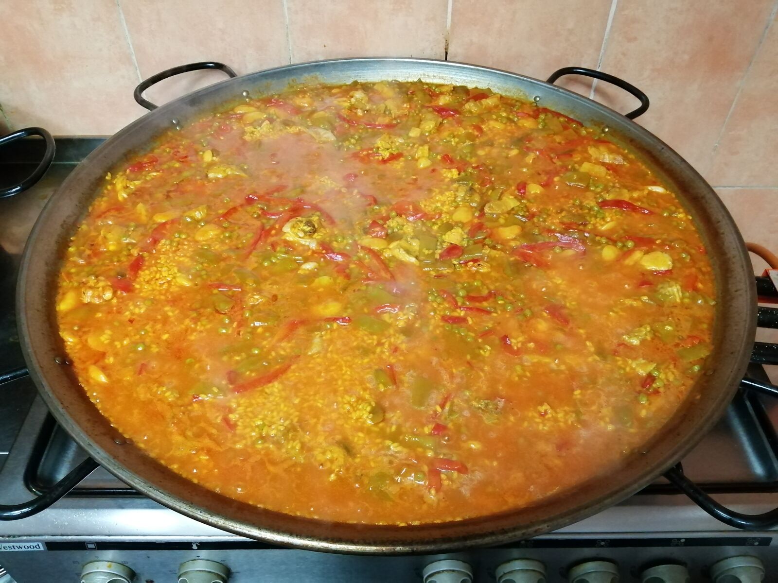 HUAWEI P SMART 2019 sample photo. Paella, rice, mediterranean photography