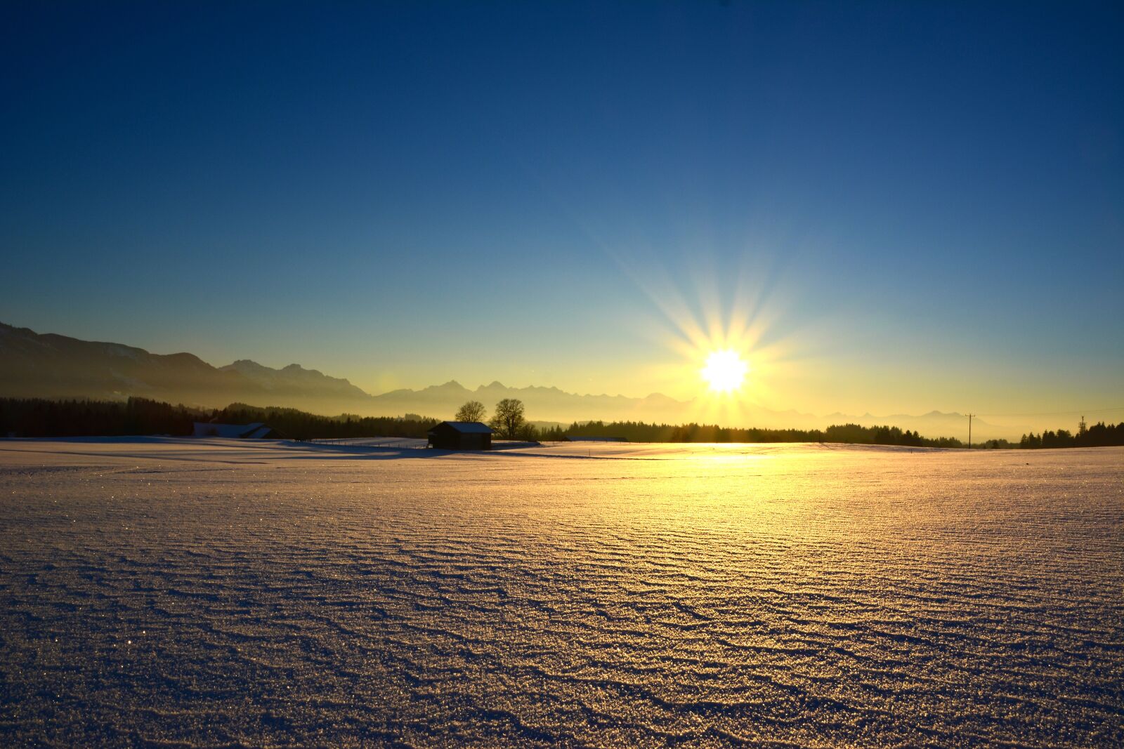 Nikon D5200 sample photo. Winter, snow, mountains photography