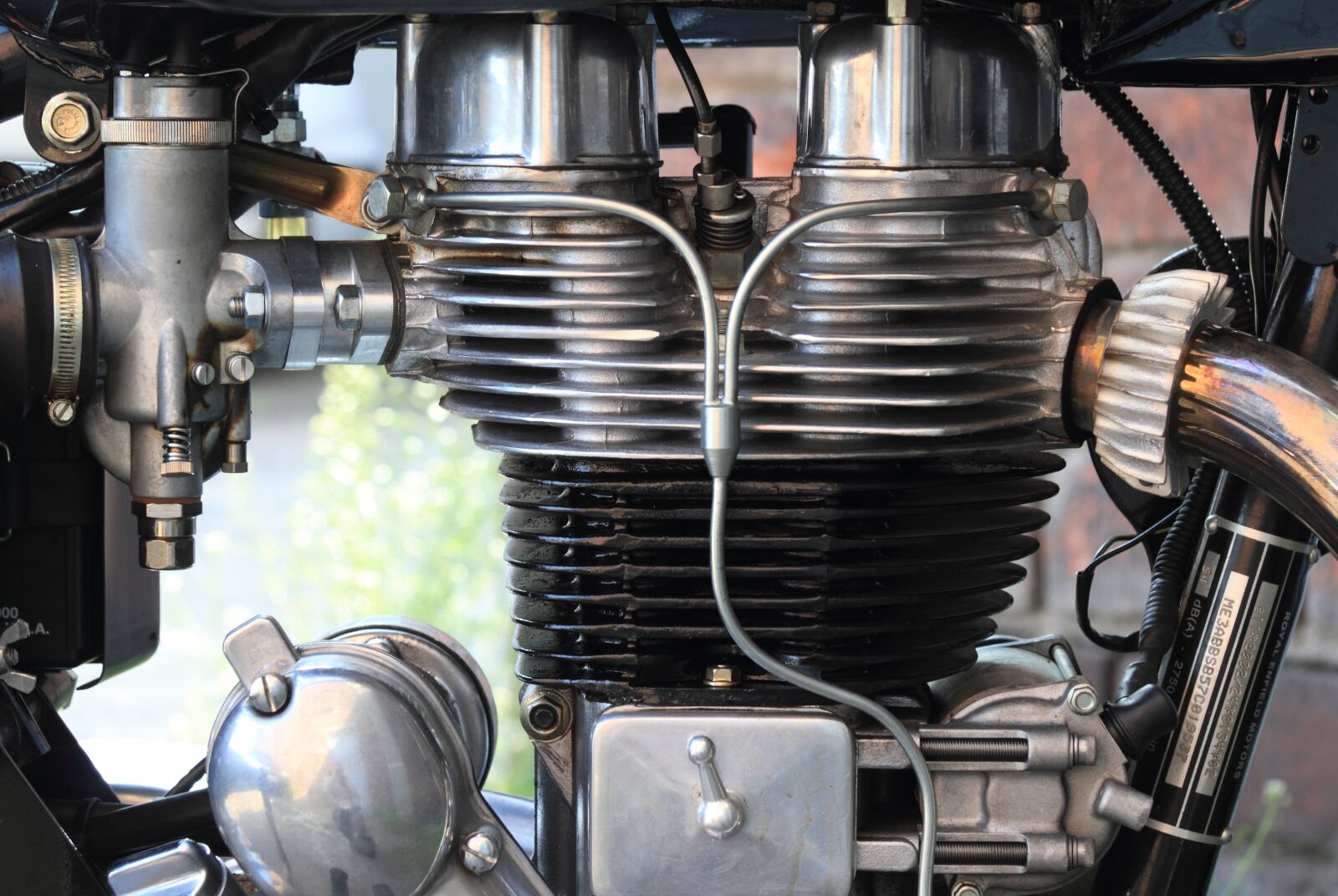 Canon EOS 550D (EOS Rebel T2i / EOS Kiss X4) sample photo. Motor, motorcycle, engine photography