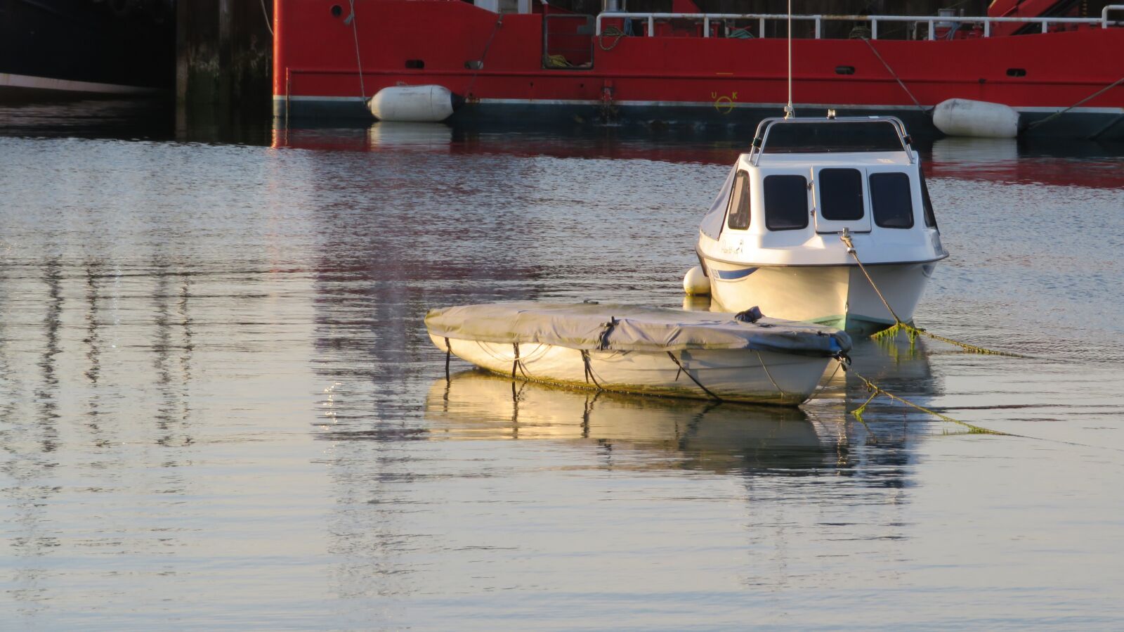 Canon PowerShot SX720 HS sample photo. Port, boats, evening photography
