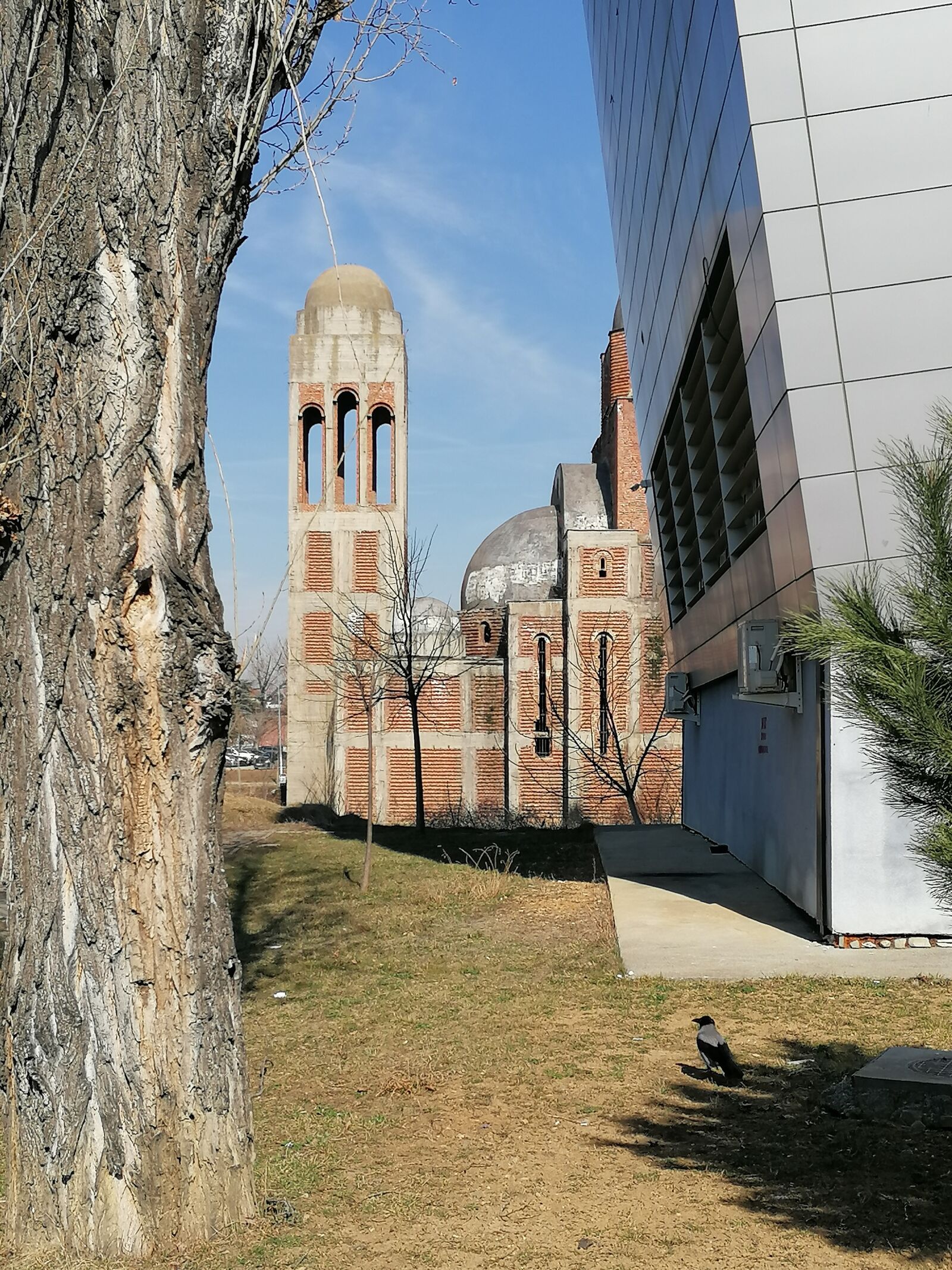 HUAWEI P30 LITE sample photo. Kosovo, cathedral, architecture photography