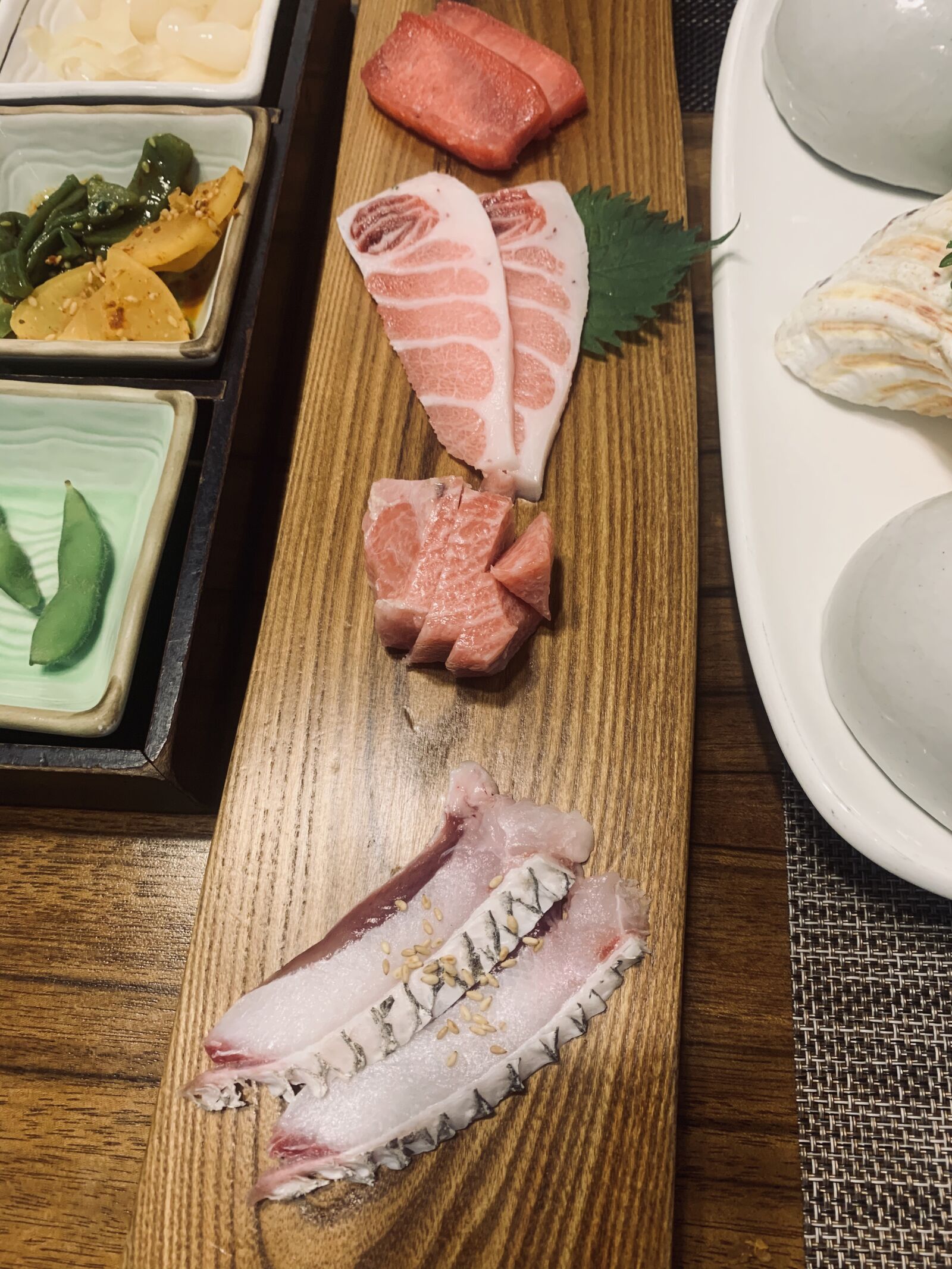 Apple iPhone XS sample photo. Tuna, croaker, belly fat photography