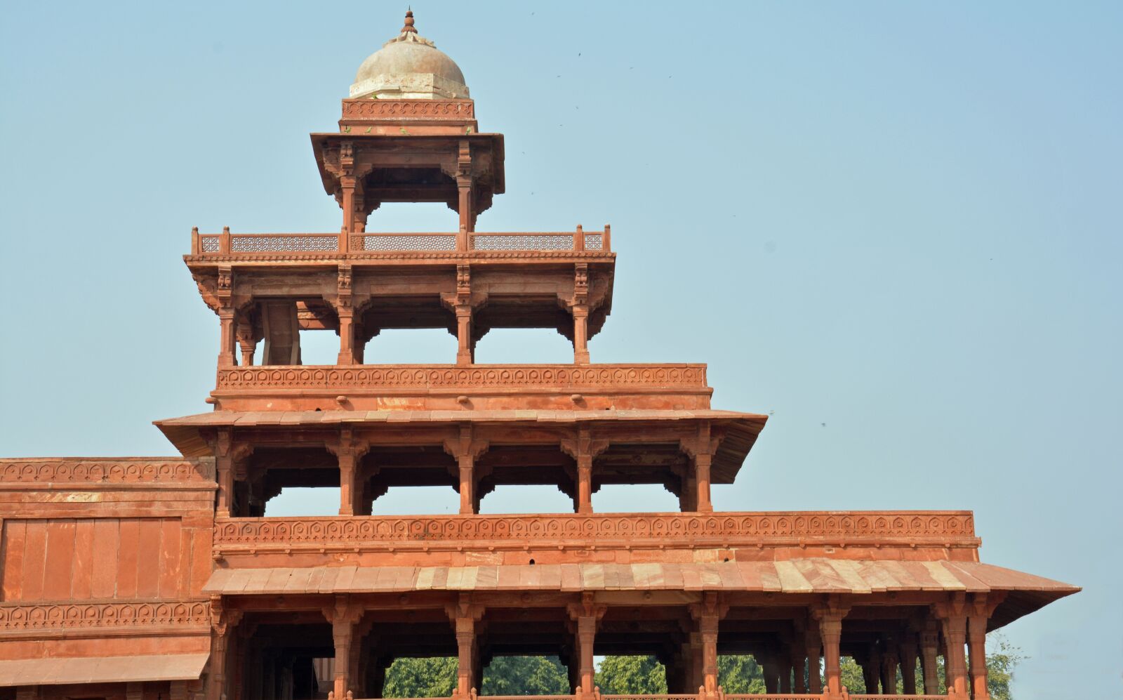 Nikon D5200 sample photo. Asia, india, fatapur sikri photography