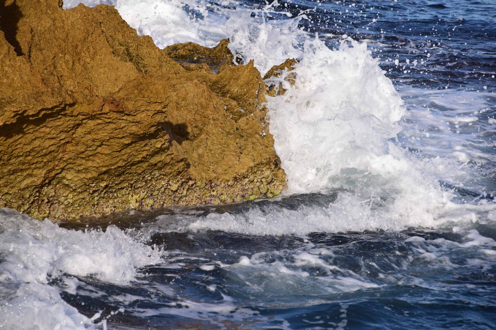 Nikon D3300 sample photo. Nature, water, ocean, foam photography