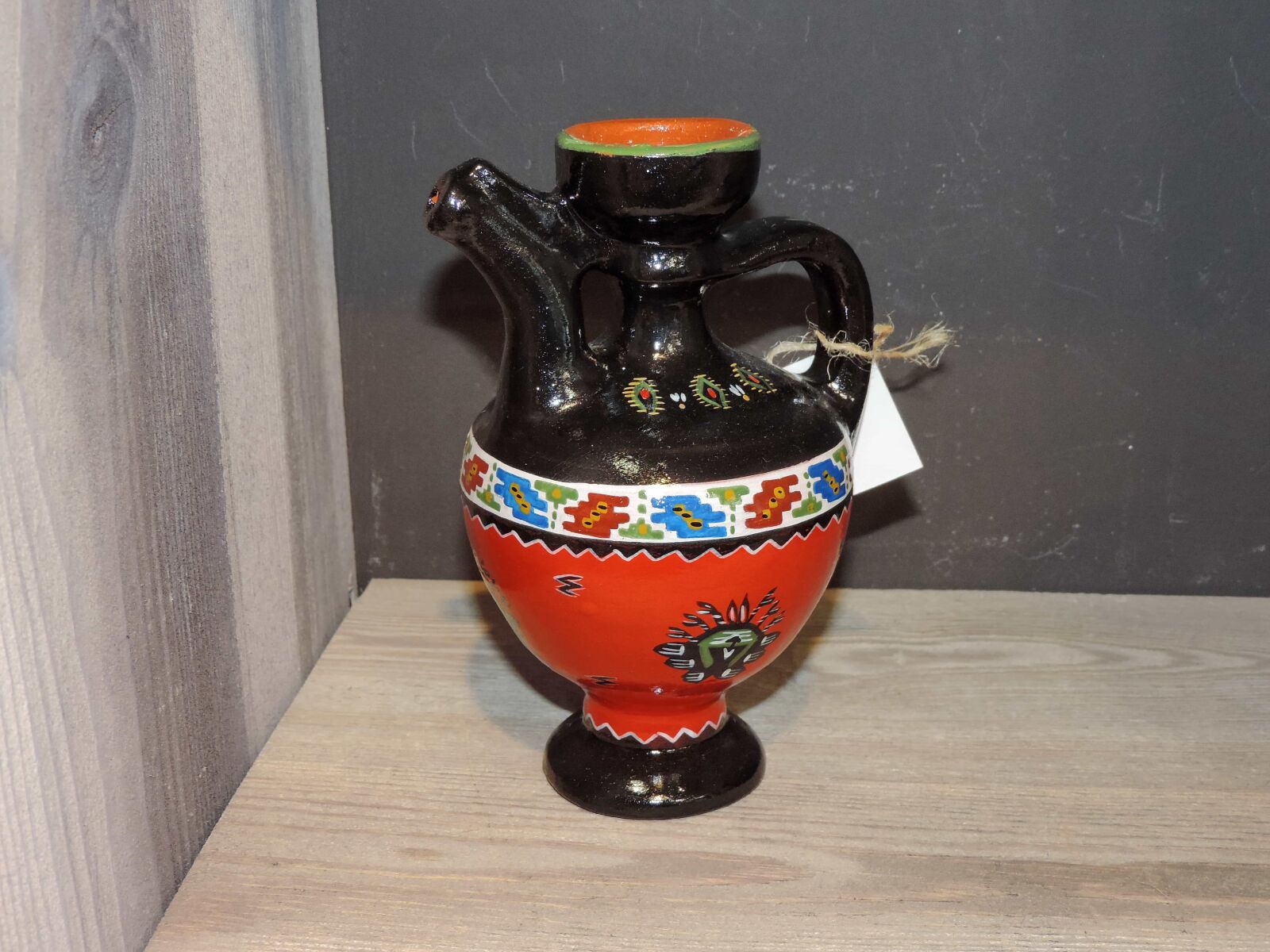 Nikon Coolpix P520 sample photo. Earthenware, handmade, ornament, pitcher photography