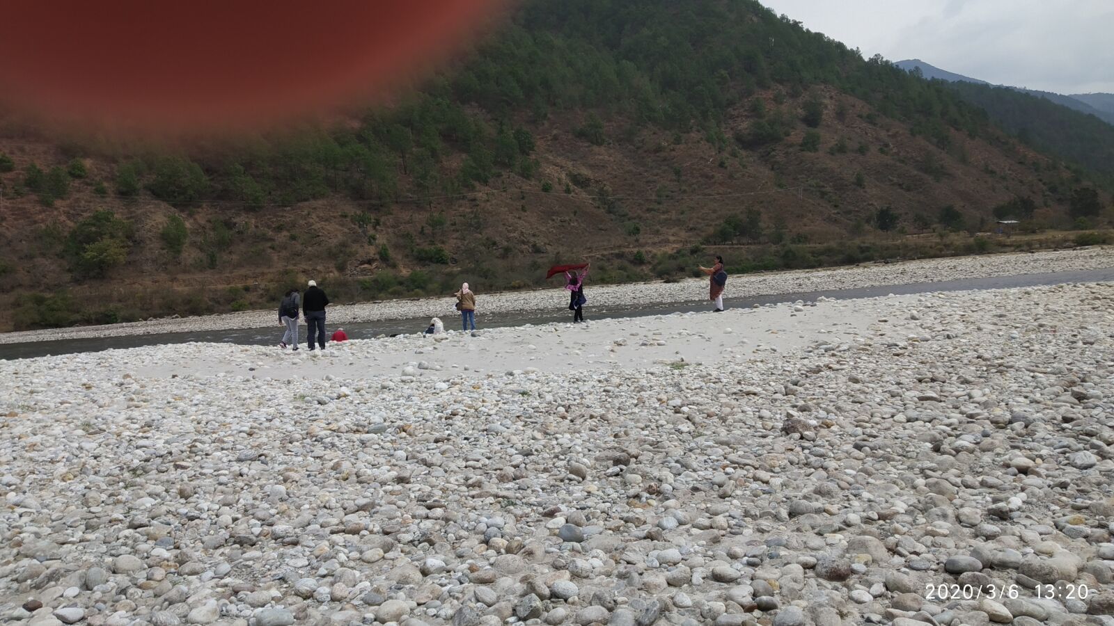 Xiaomi Redmi Y2 sample photo. Bhutan, tourism, river photography