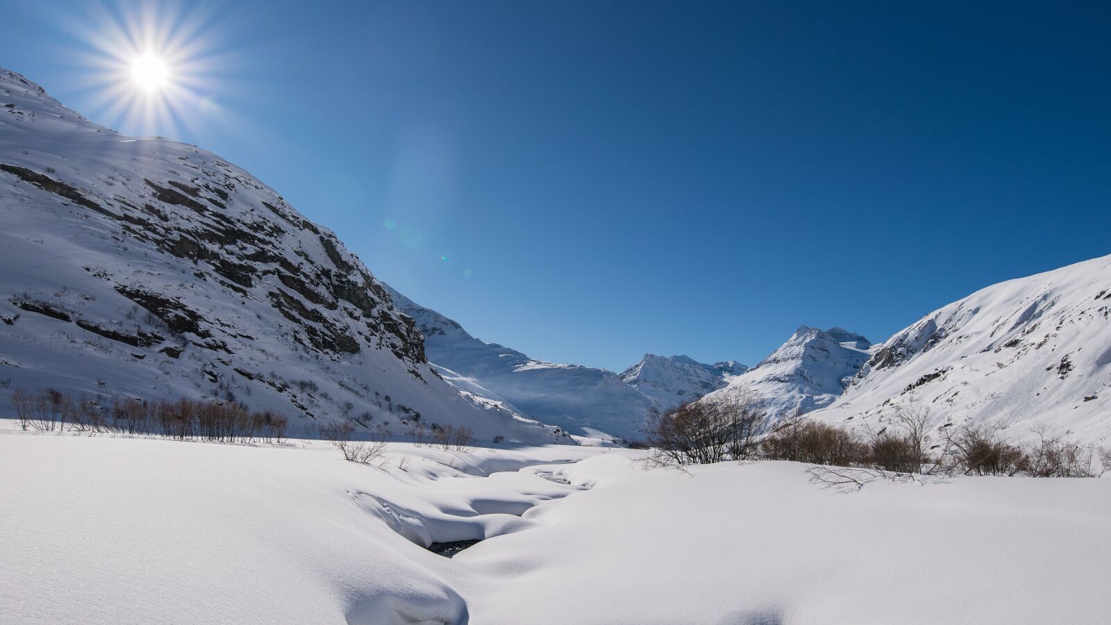 Nikon D5300 sample photo. Mountains, alps, maurienne photography