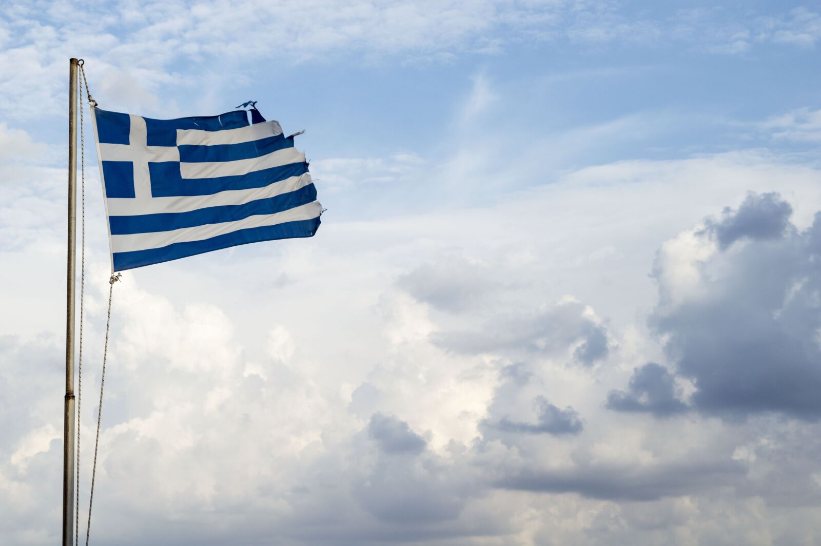 Nikon D3200 sample photo. Air, flag, greece photography
