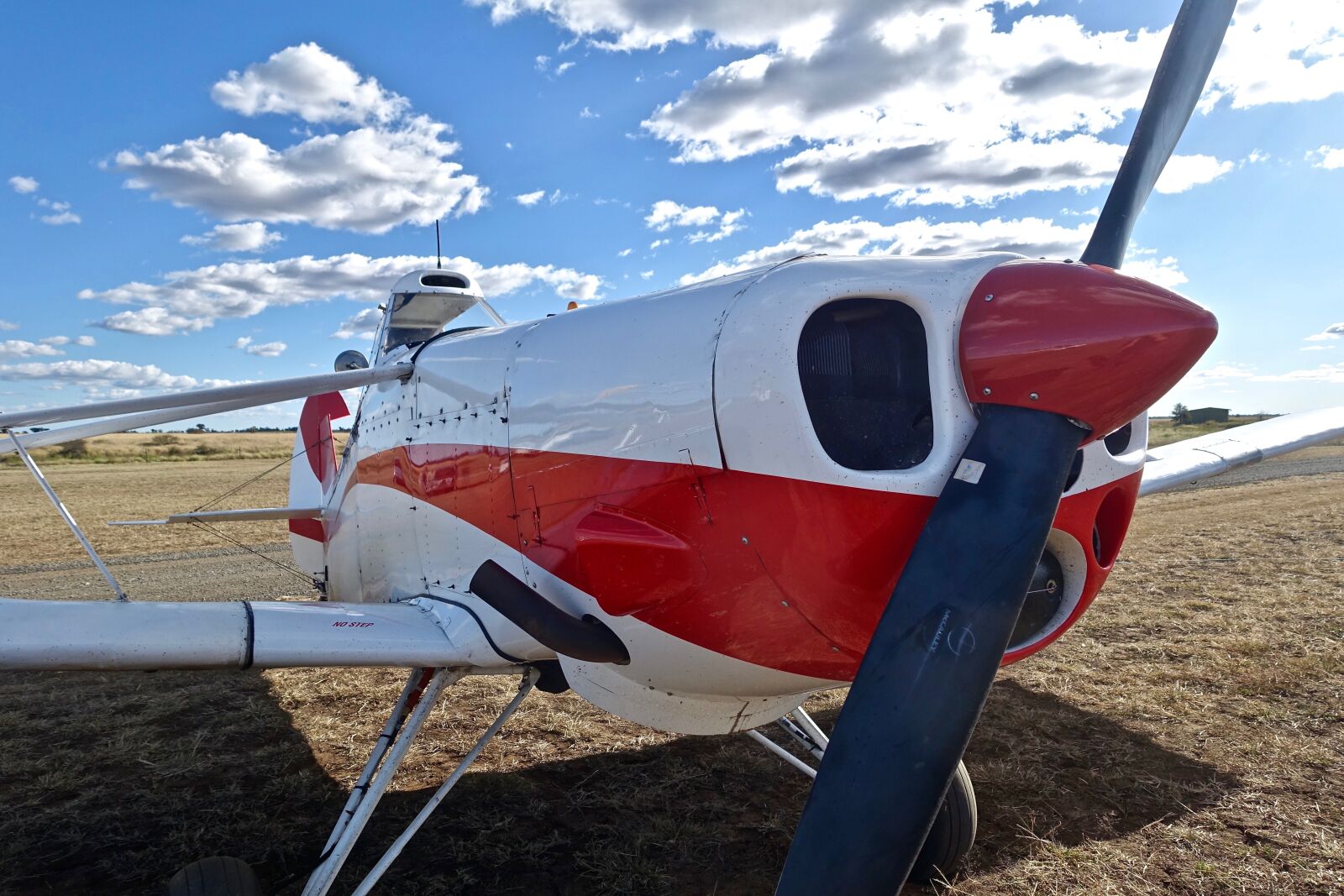Sony Cyber-shot DSC-RX100 III sample photo. Aeroplane, propeller, cowling photography