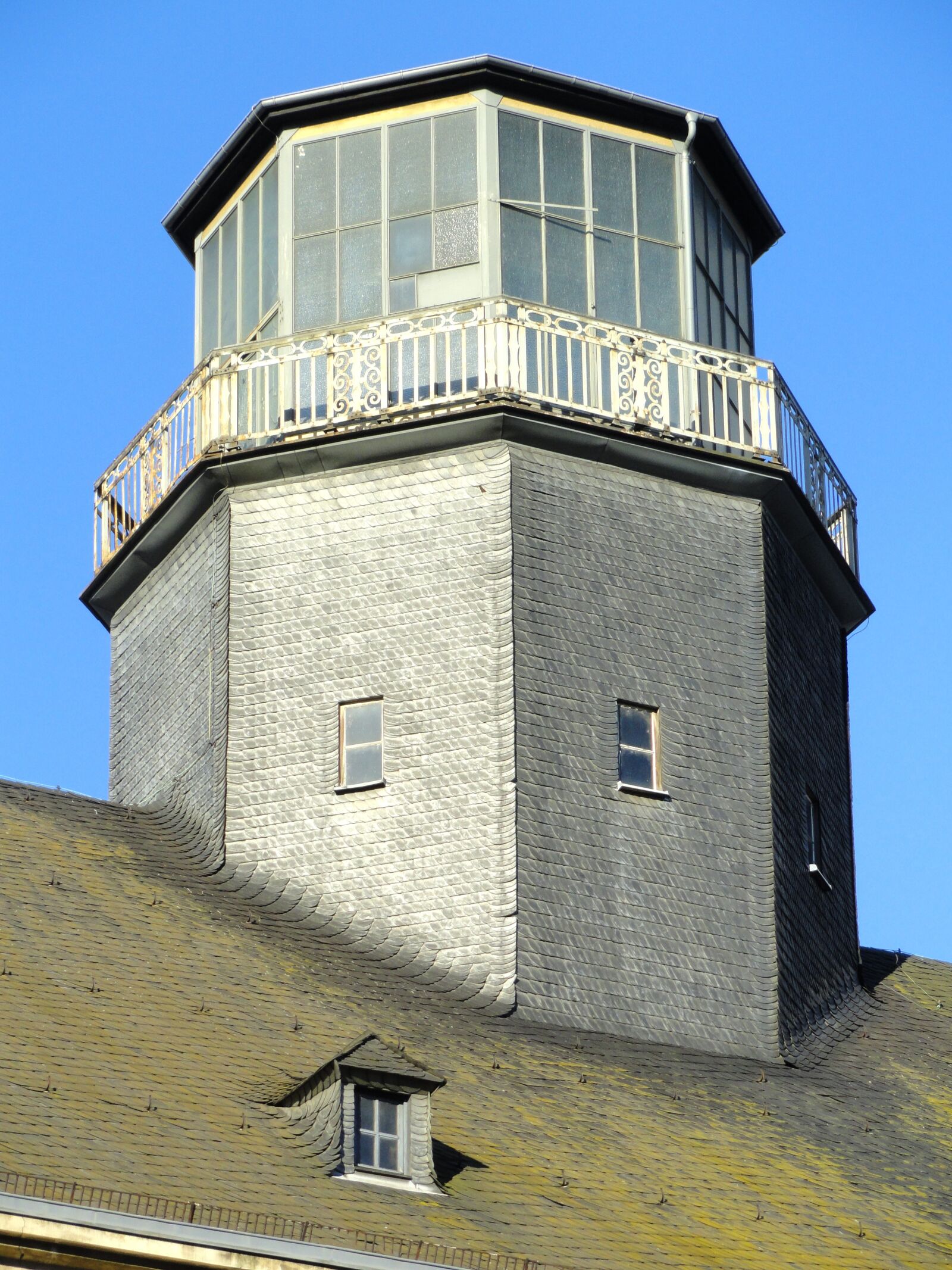 Sony Cyber-shot DSC-H55 sample photo. Police headquarters, friedrich ebert photography