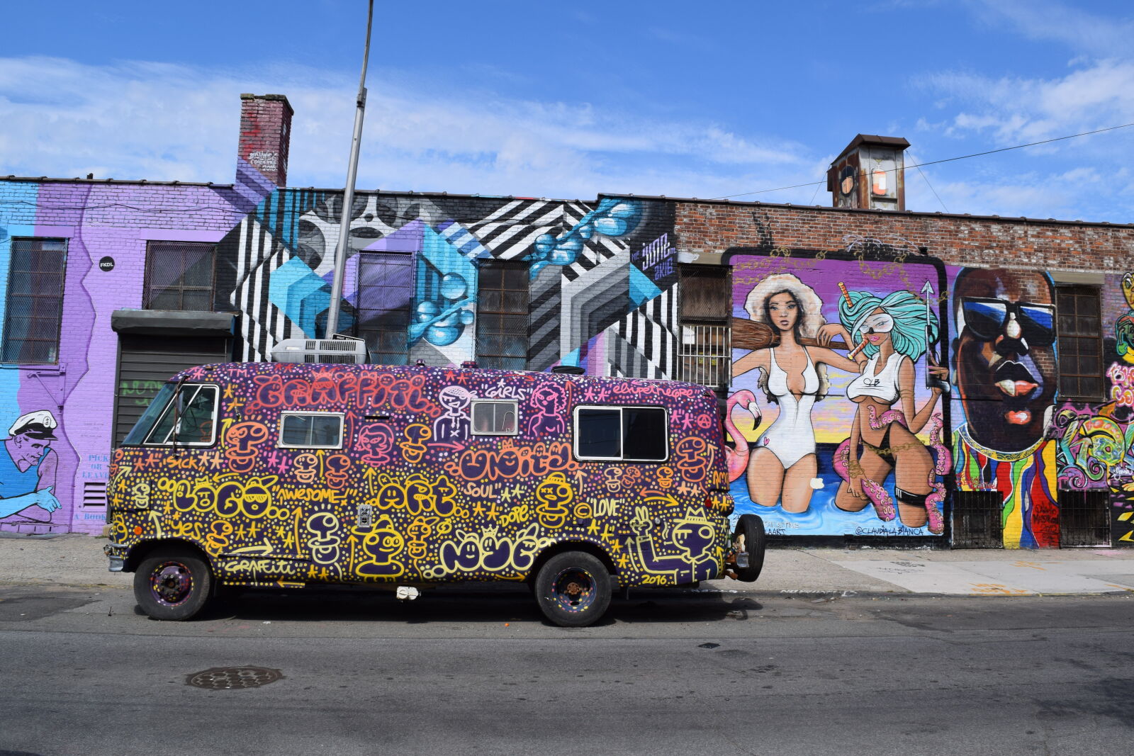 Nikon D3300 sample photo. Brooklyn, bushwick, colors, graffiti photography