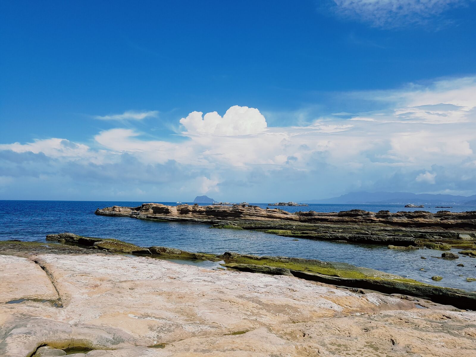 Samsung Galaxy S7 sample photo. Sky, cloud, sea photography