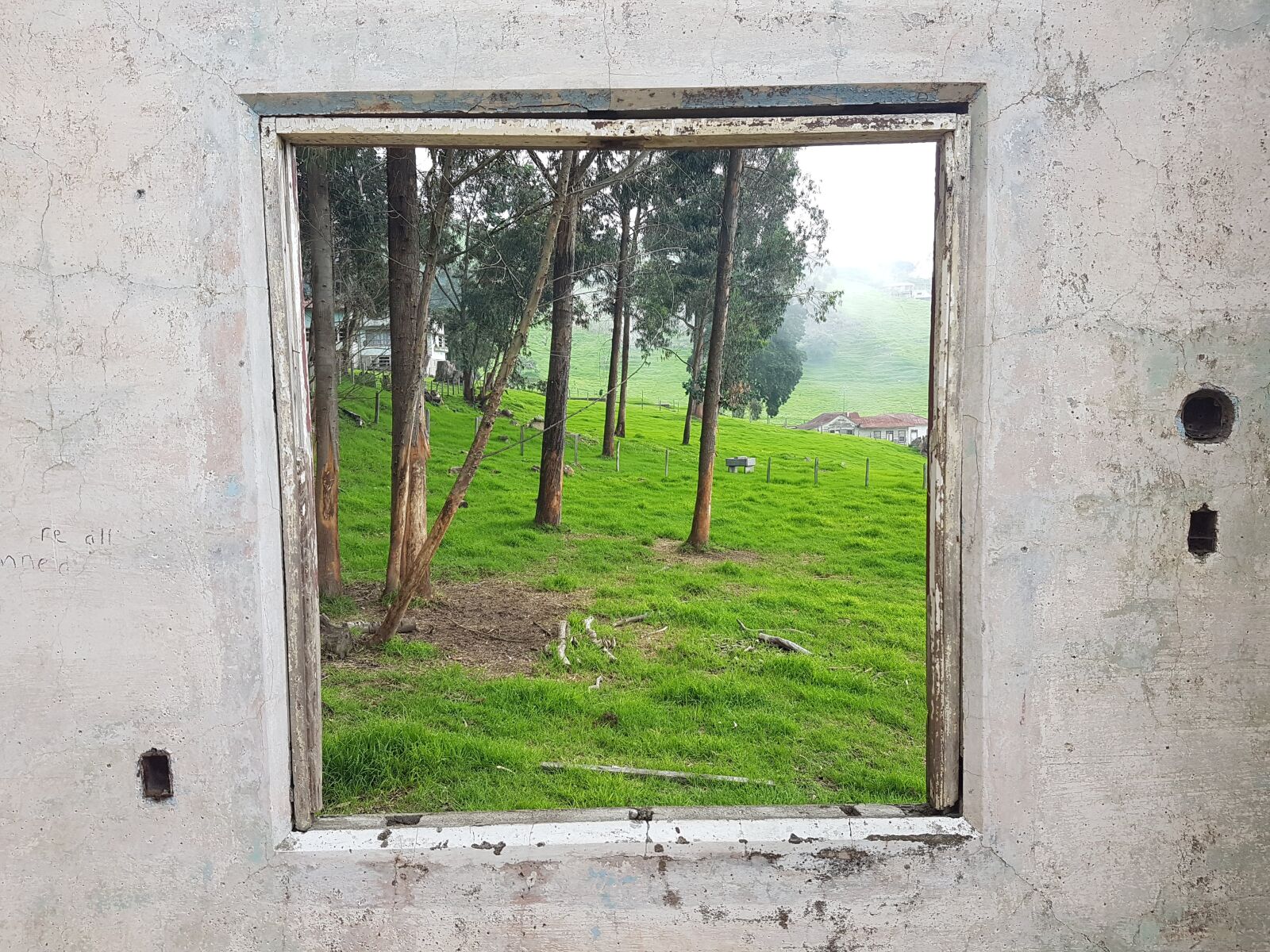 Samsung Galaxy S7 Edge sample photo. Window, the sanatorium, abandoned photography