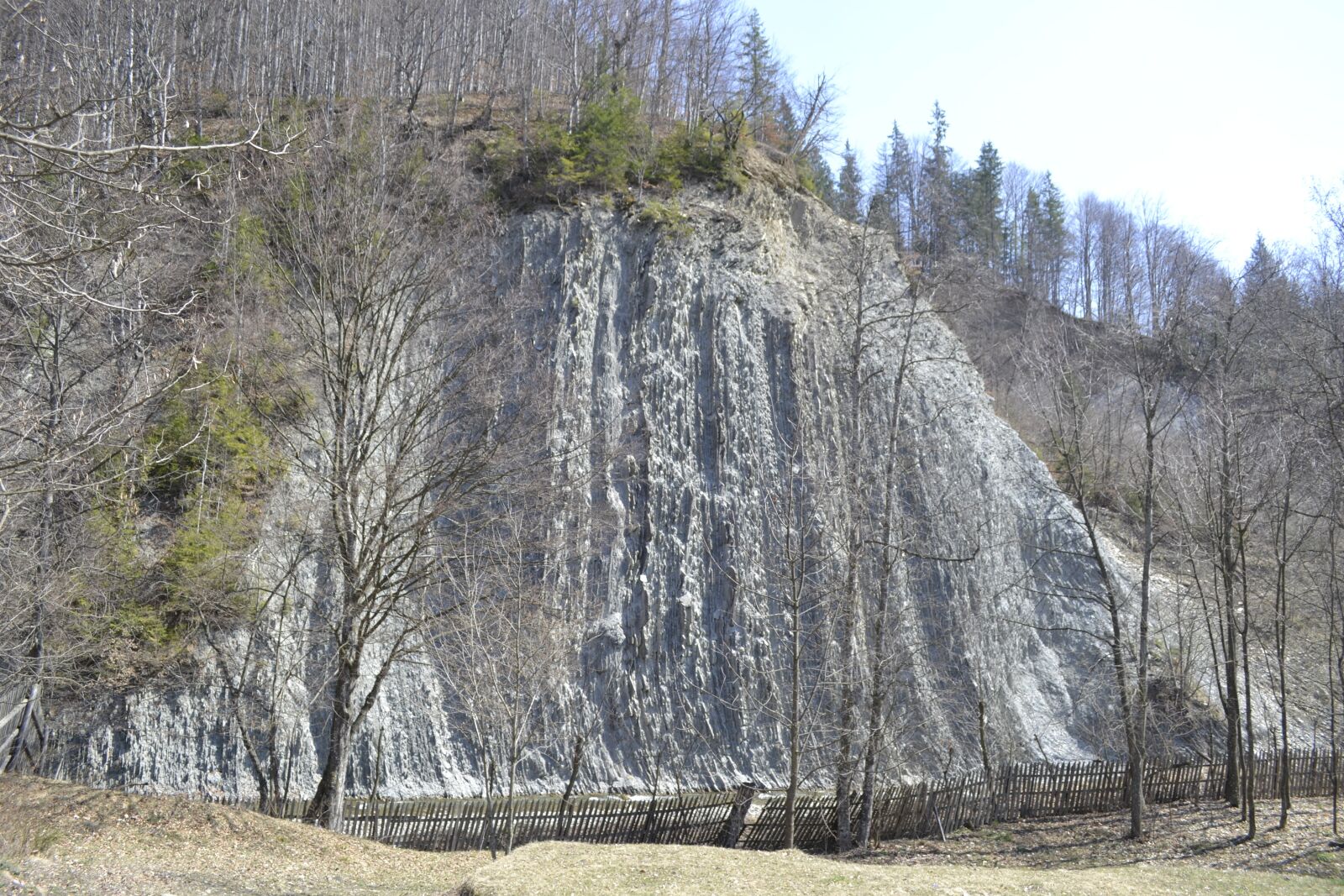 Nikon D3100 sample photo. Mountain, rock, nature photography