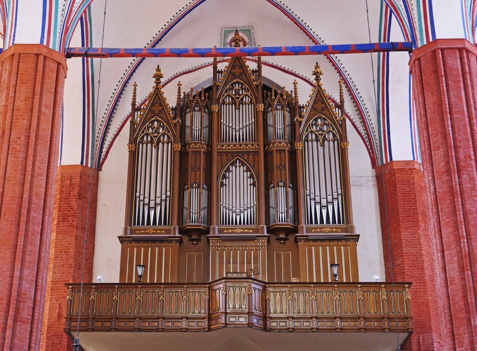 Panasonic Lumix DMC-GH3 sample photo. Organ empore, greifswald, st photography