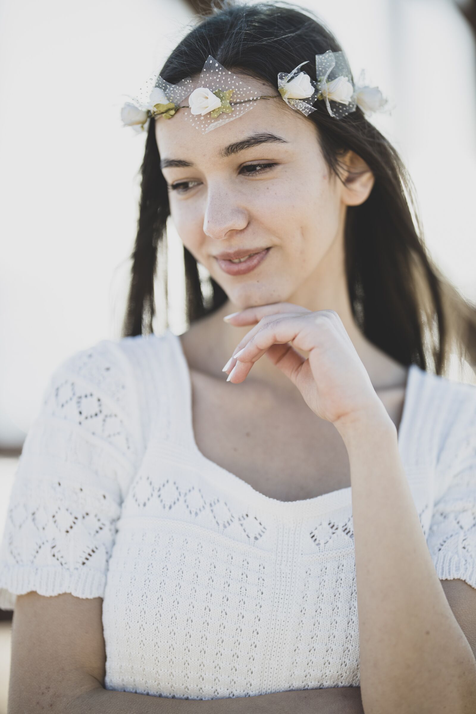 Canon RF 85mm F1.2L USM sample photo. Portrait, fashion, woman photography