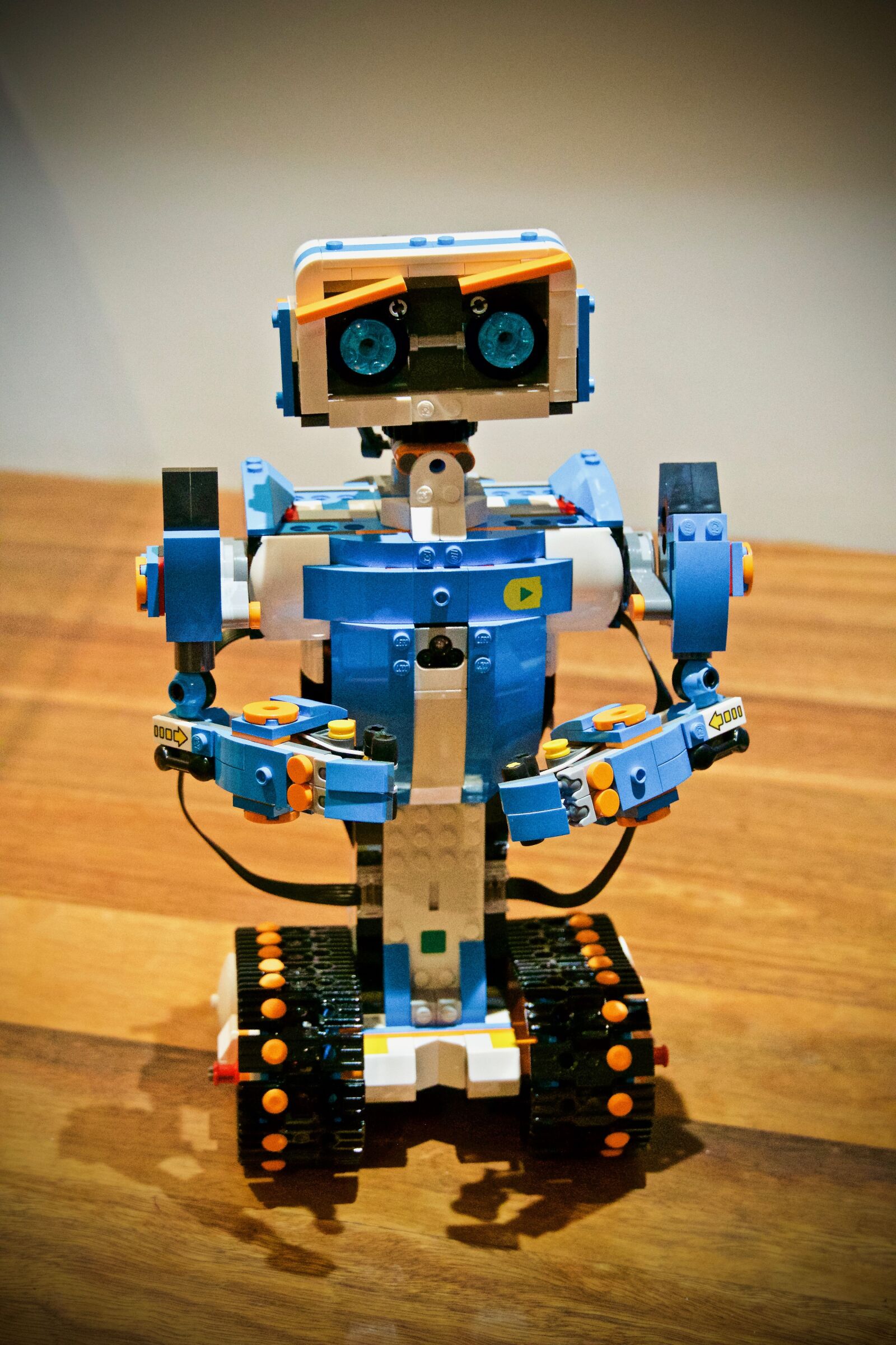 Sony E 18-135mm F3.5-5.6 OSS sample photo. Lego, technology, robot photography